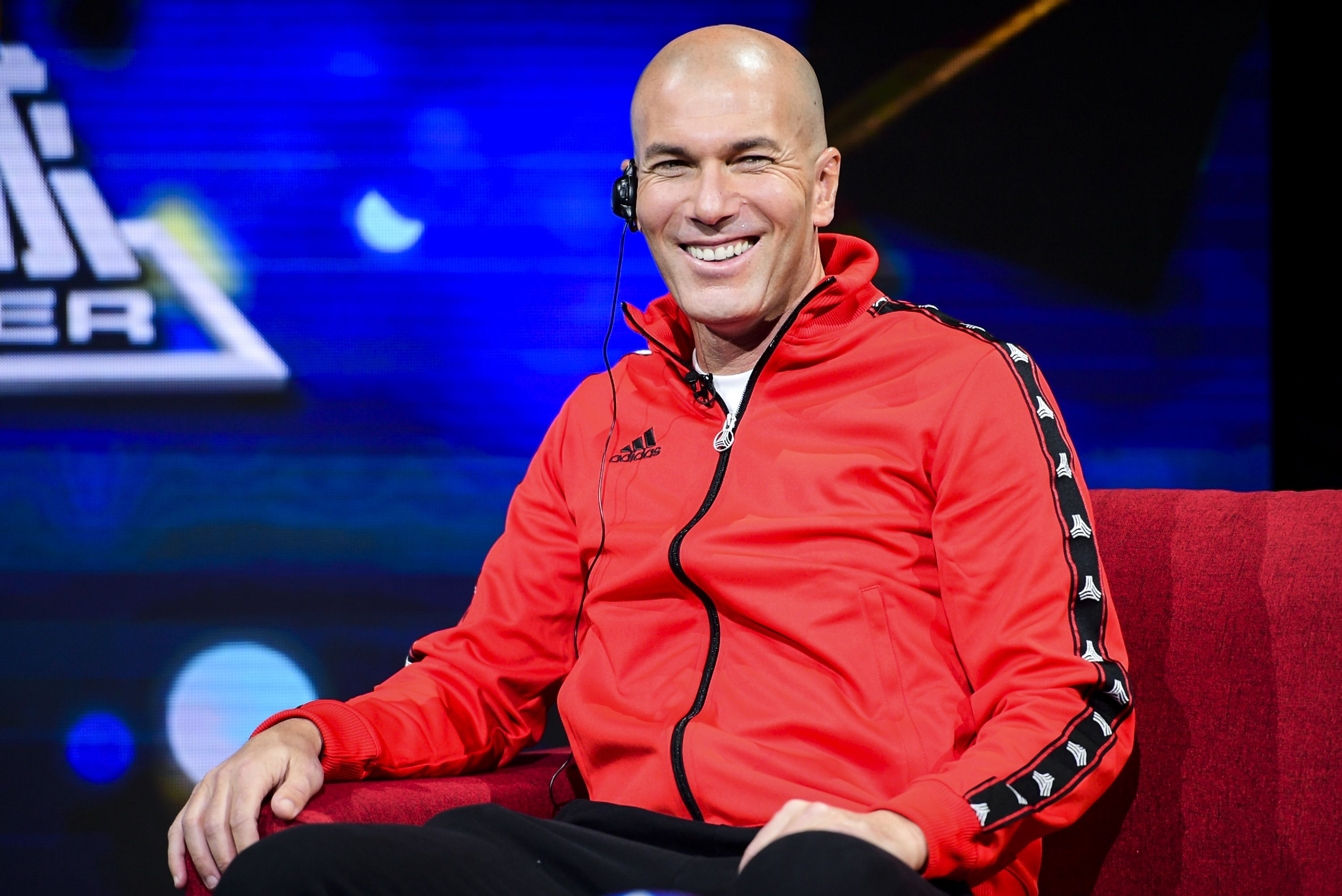 Zinédine Zidane élvezi a pihenőt a Real Madridtól való távozása óta / Fotó: GettyImages
