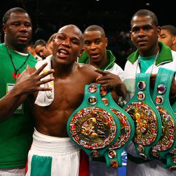 Mayweather minden idők legtöbbet kereső bokszolója