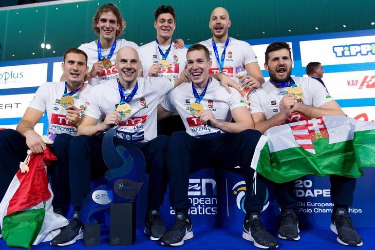 Varga Zsolt is kellett a polósok Eb-győzelméhez