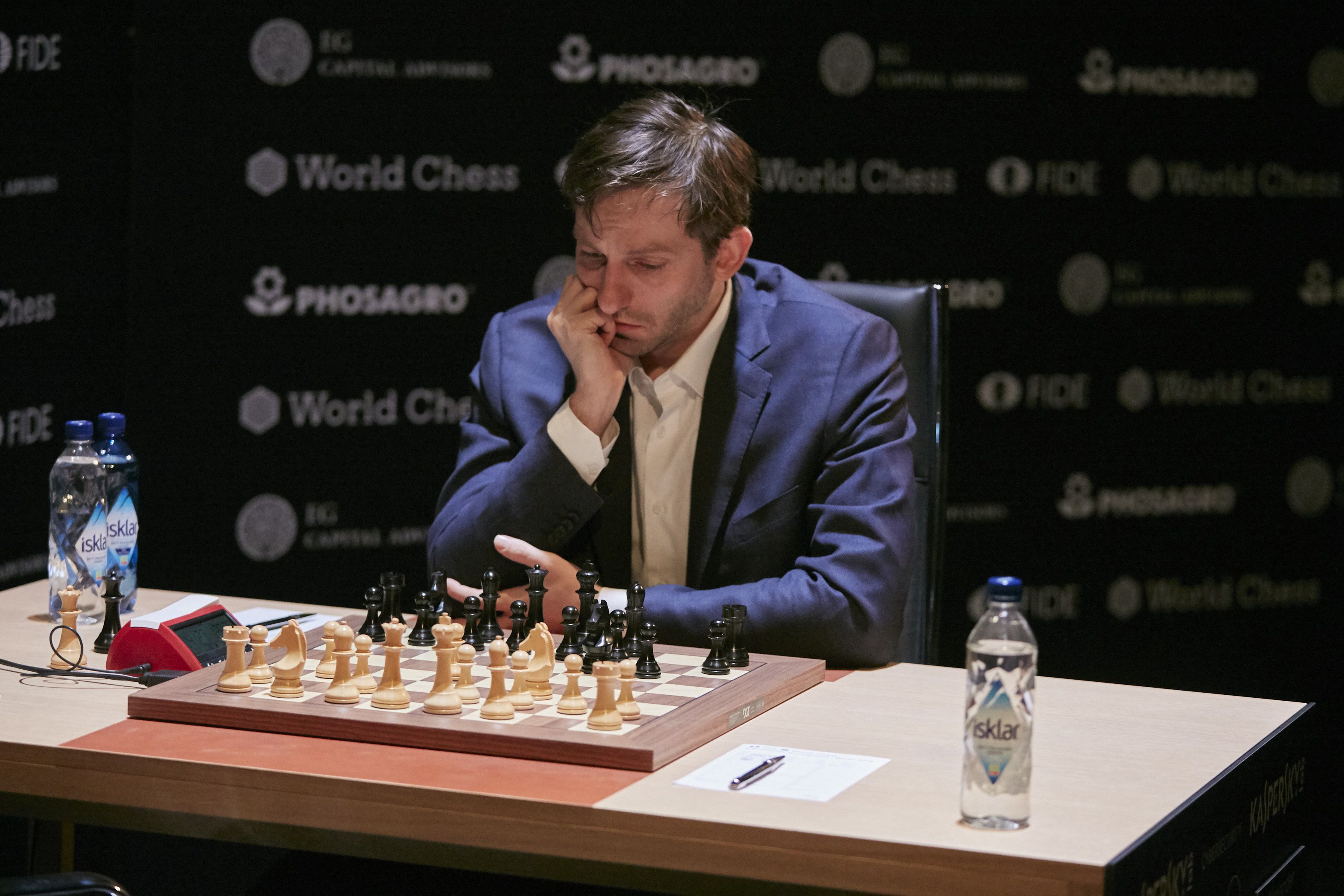 Leállítják az orosz sakkversenyt is /Fotó: GettyImages