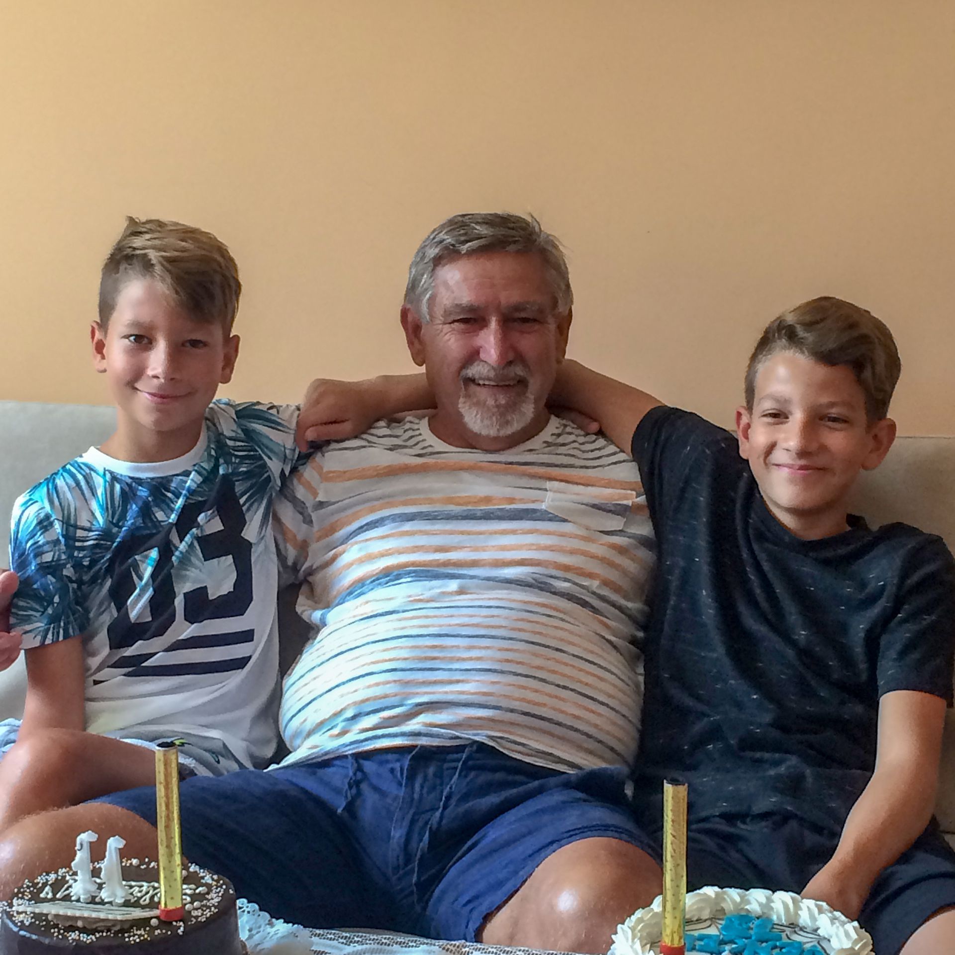Németh László ma már boldog nagypapa, minden idejét az unokáival tölti