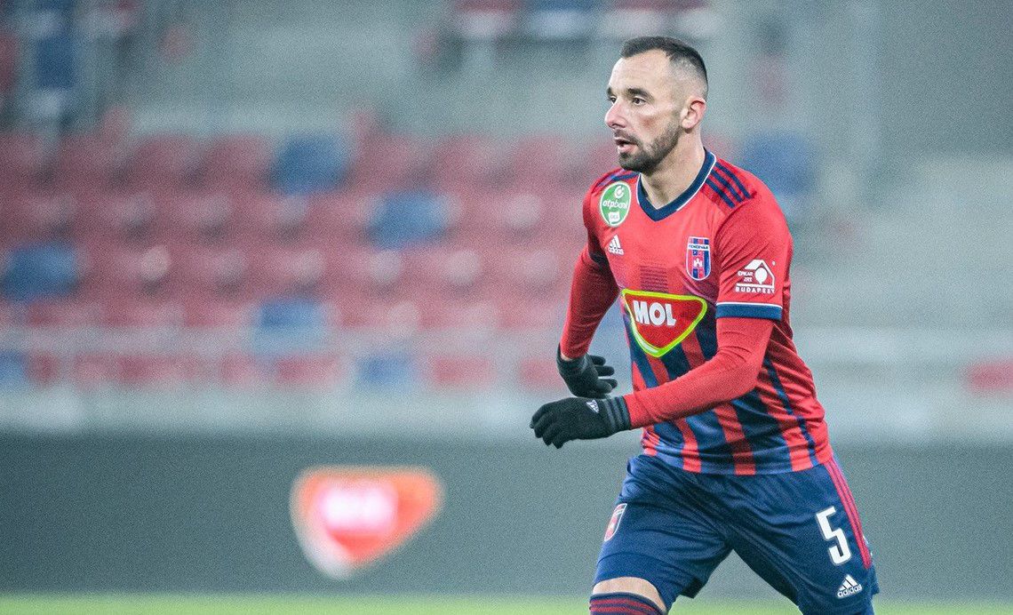 A 48-szoros válogatott játékos 2018-ban bajnokságot, 2019-ben Magyar Kupát nyert a Fehérvárral / Fotó: Fehérvár FC