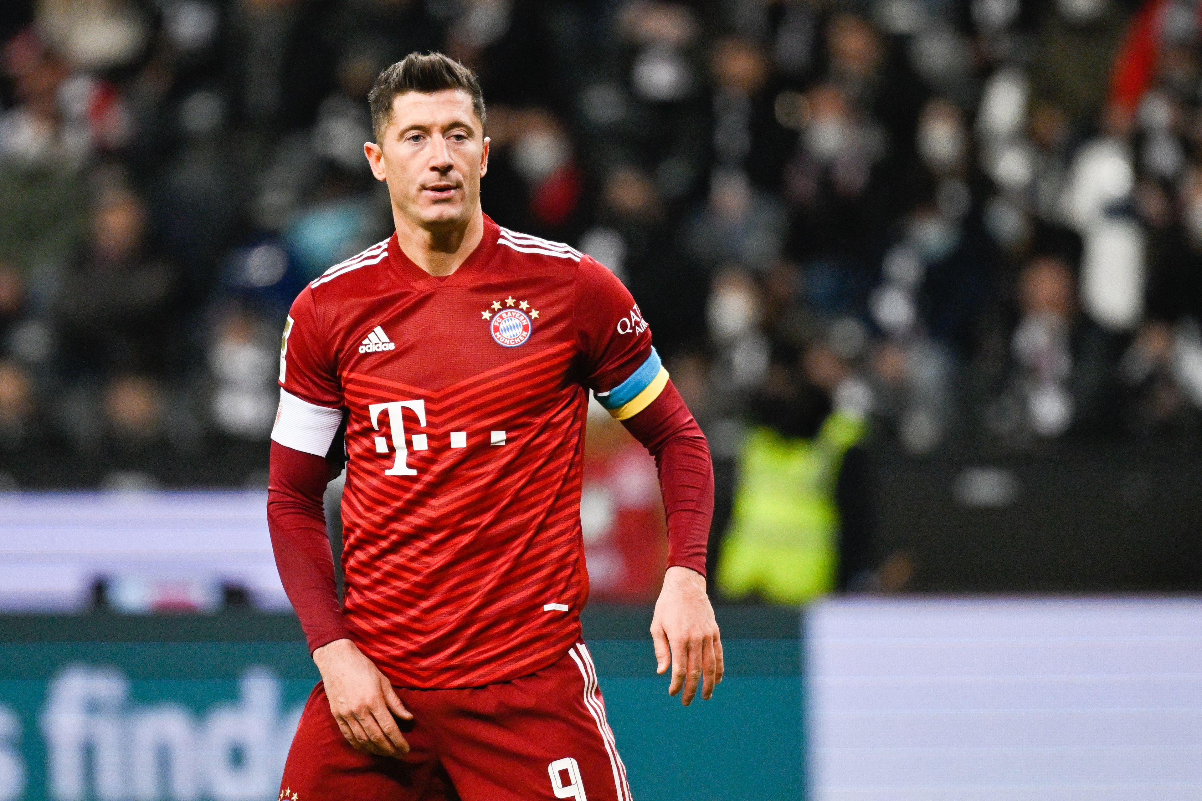 Lewandowski távozni akar Münchenből? / Fotó: Getty Images