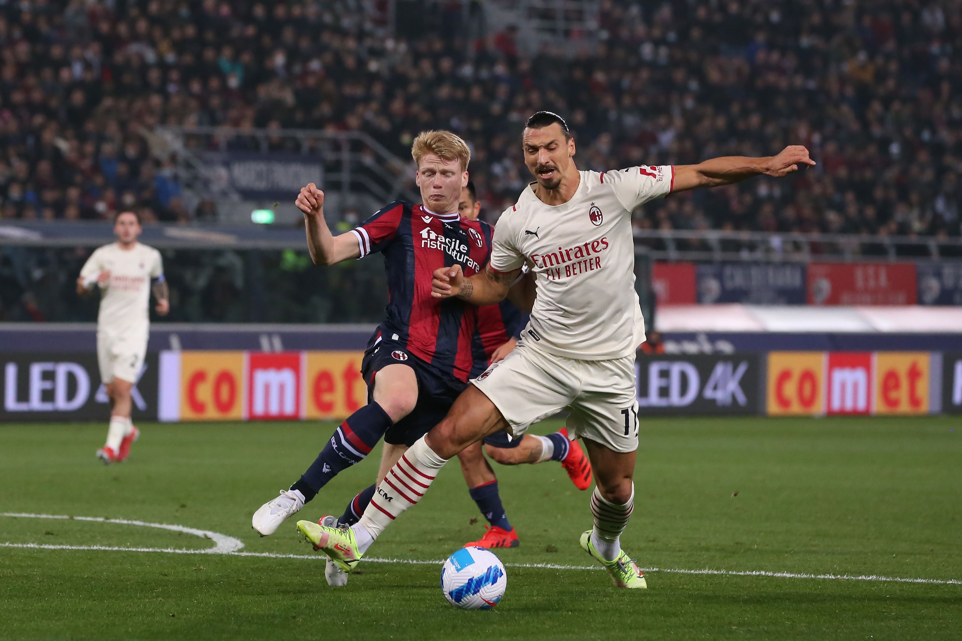 Ibrahimovic mindkét kapuba betalált/Fotó: Getty Images