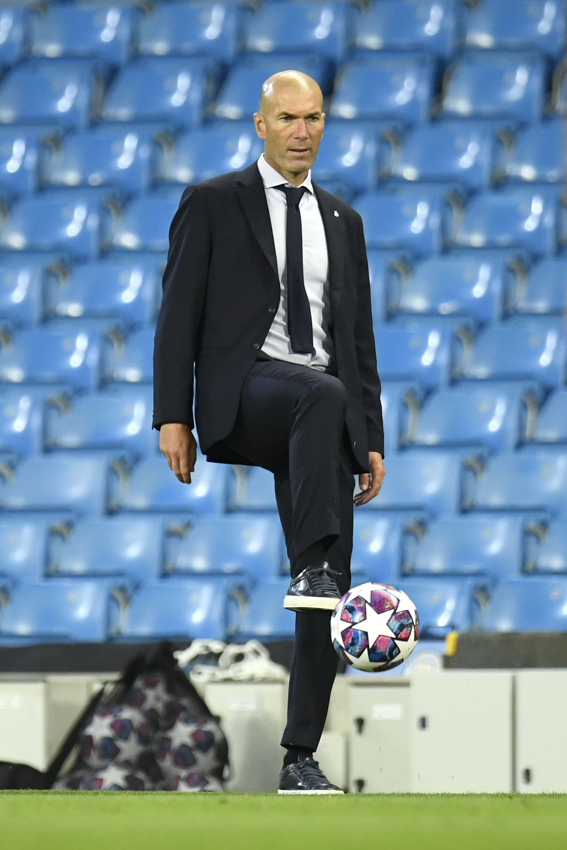 Zinédine Zidane most  / Fotó: Getty Images