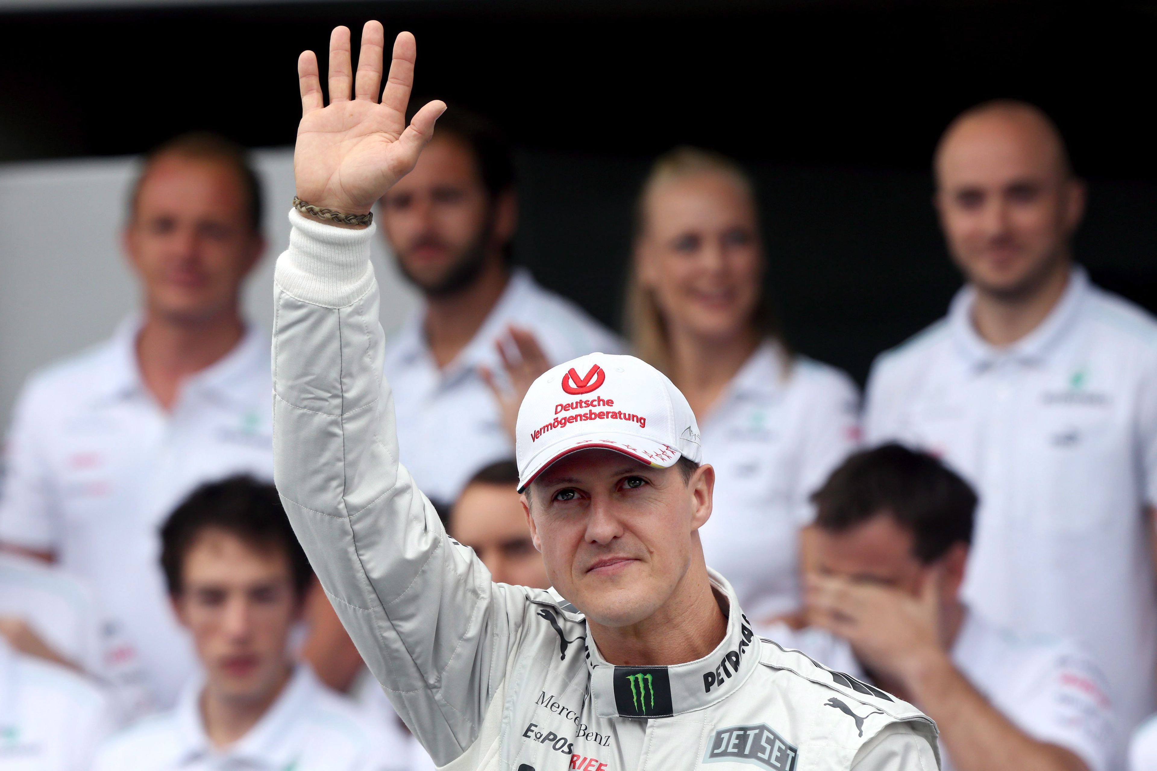 Hamarosan érkezik a Schumacher életéről szóló dokumentumfilm /Fotó: MTI/EPA/Jens Büttner