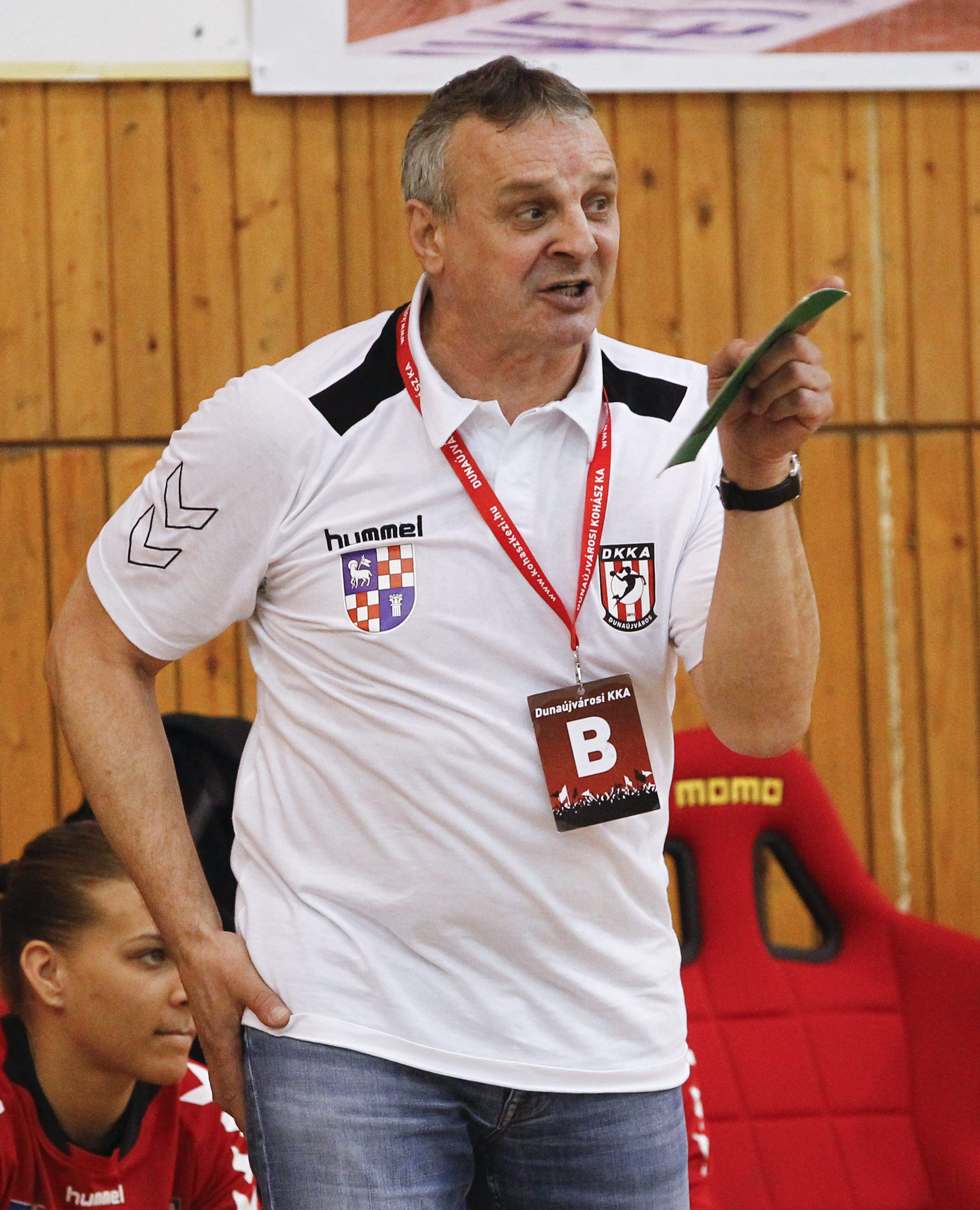 A horvát Zdravko Zovko lett a Siófok új vezetőedzője Fotó: MTI/Kovács Anikó