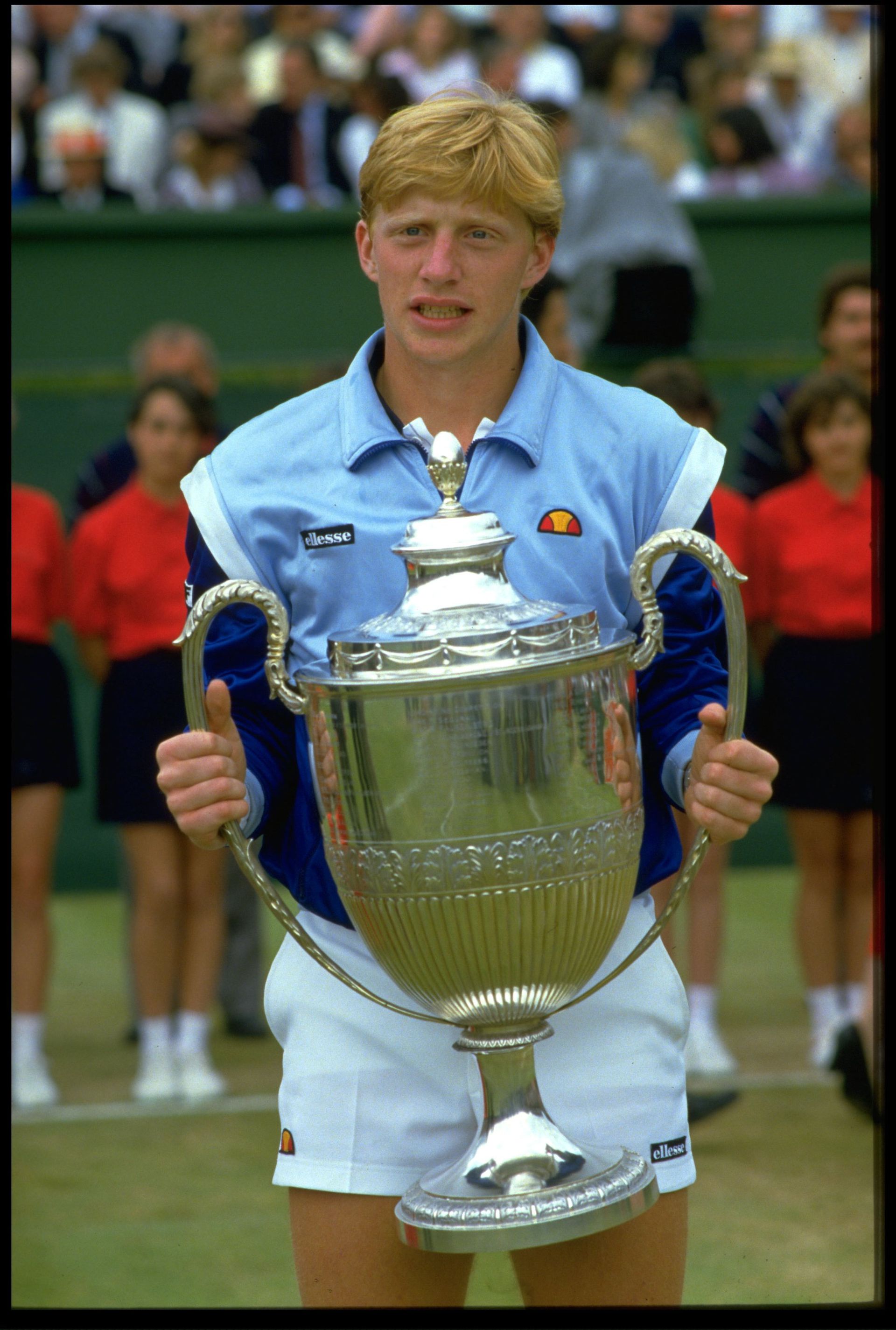 Boris a felnőtt férfiakat végigverve lett Wimbledon bajnoka /Fotó: Getty Images