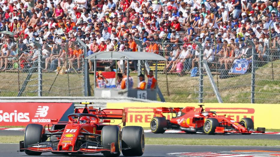 F1: a nézők visszatérhetnek a lelátóra /Fotó: Fuszek Gábor