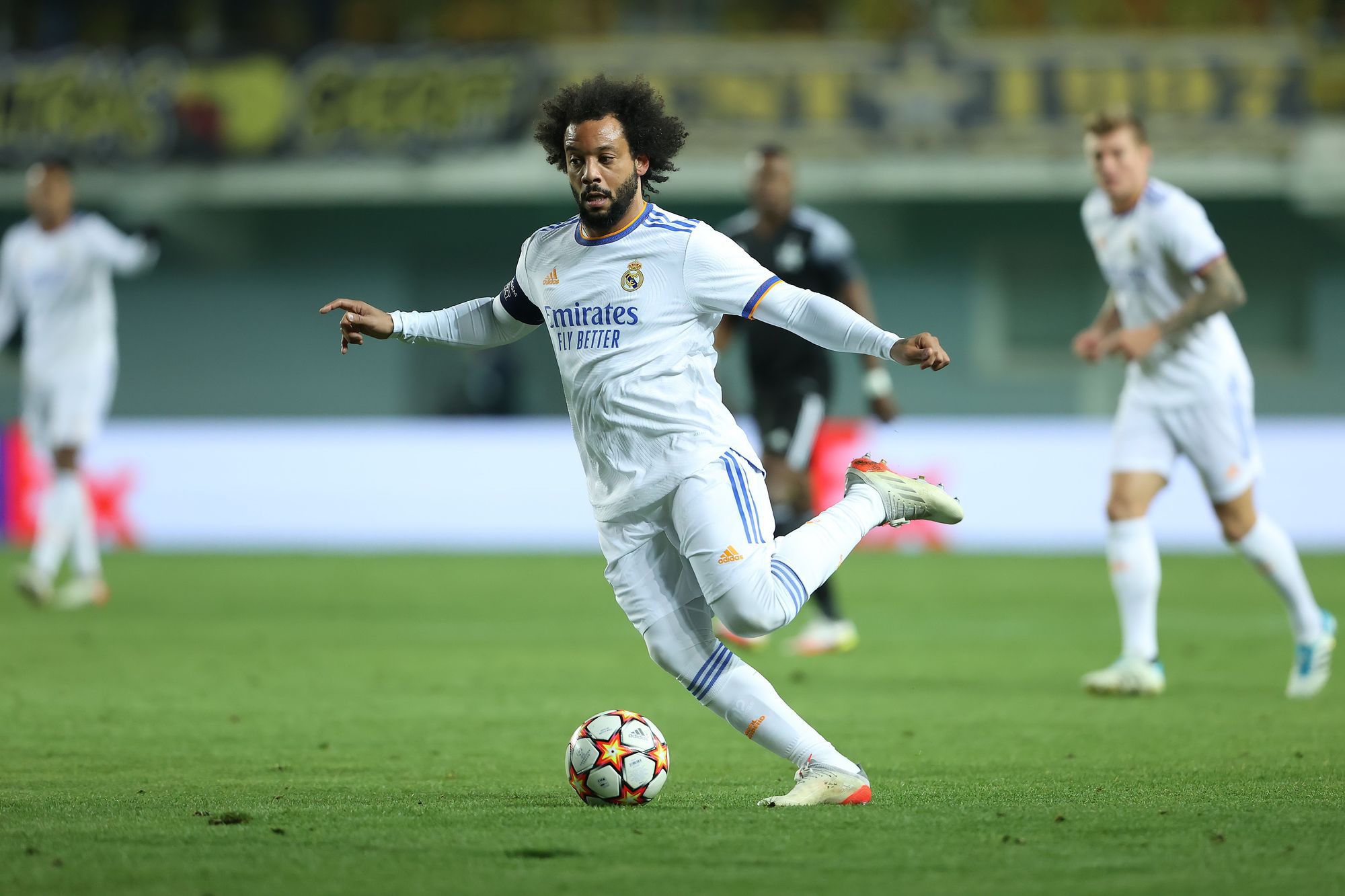 Marcelo az utolsó évben már kevés lehetőséget kapott a Real Madridban /Fotó: Getty Images