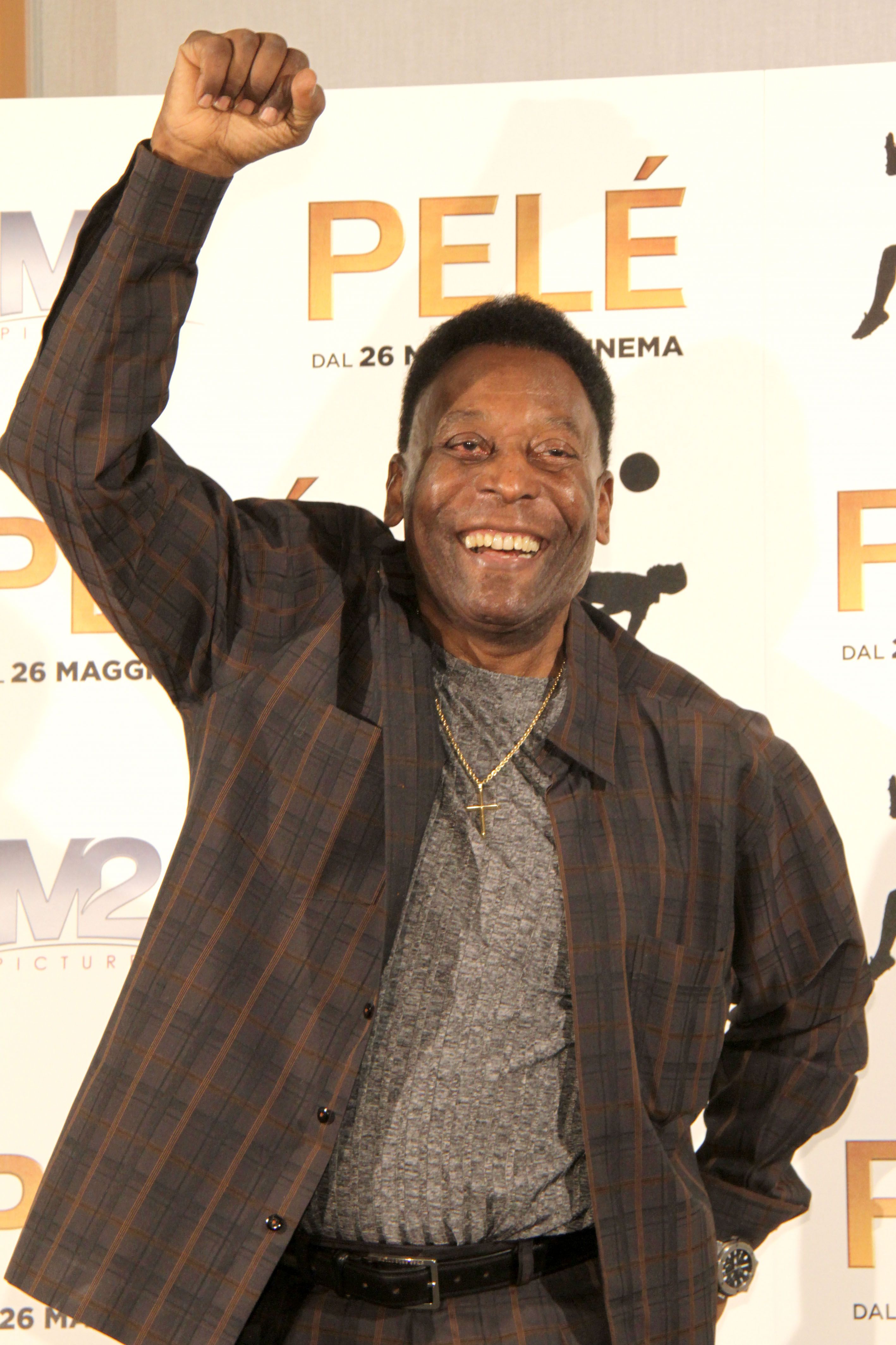 Pelé 80 éves lett, születésnapja alkalmából a FIFA készített róla egy dokumentumfilmet /Fotó: Northfoto
