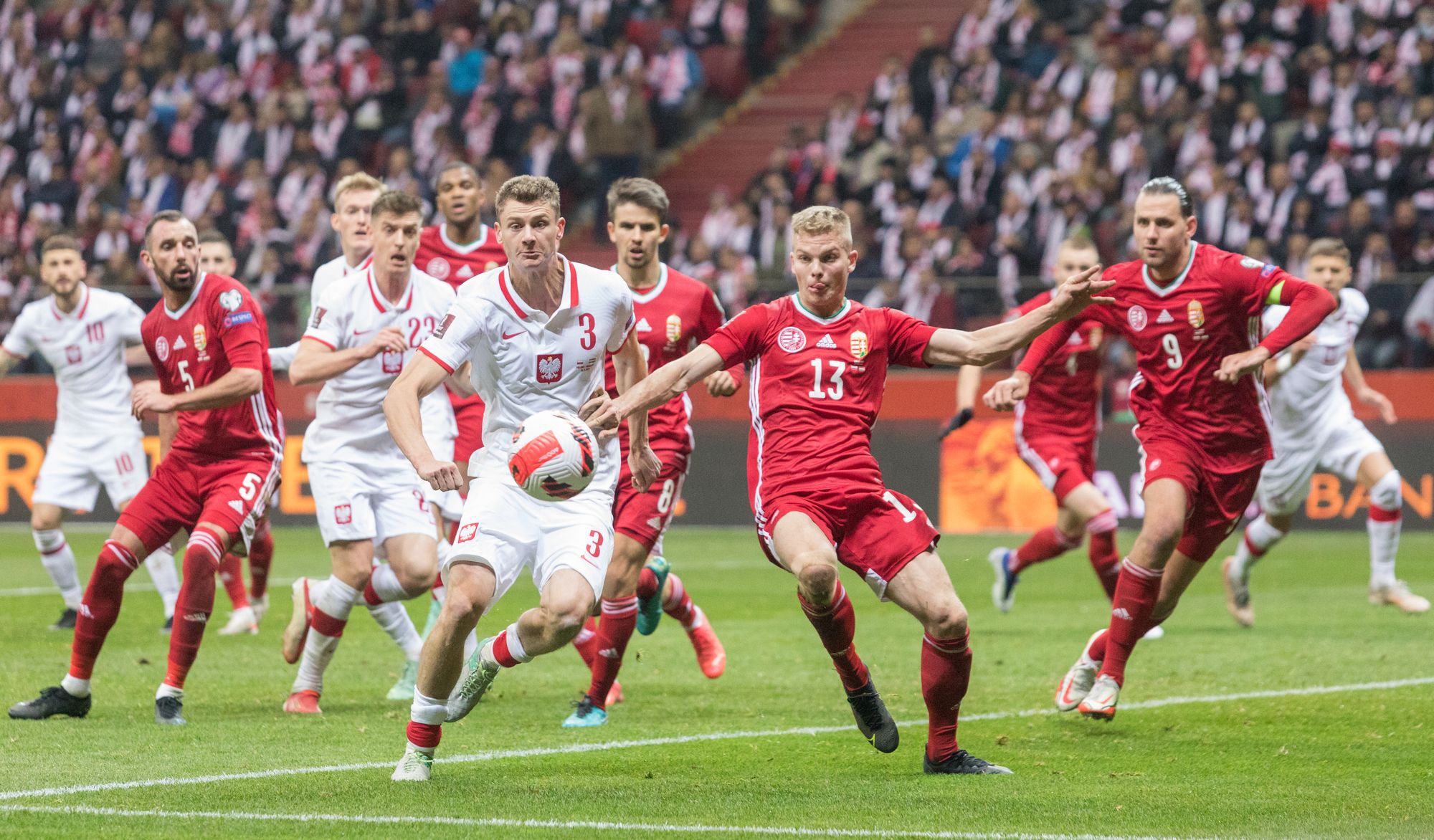 A magyar válogatott ismét összecsaphat a lengyelekkel /Fotó: Getty Images