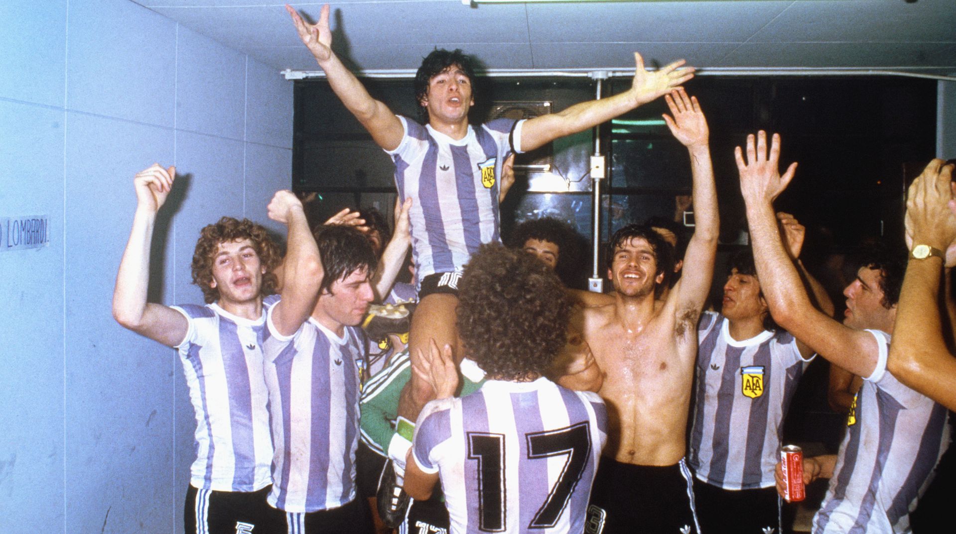 1979, az Argentin válogatott ifjúsági világbajnokságot nyer, amiben közvetett formában Bánkinak is szerepe volt. / Fotó: GettyImages