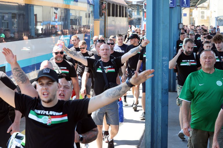 Slovan–Fradi – Ennek nagyon nem örülnek majd a szurkolók: ez fogadja őket a pozsonyi boltban