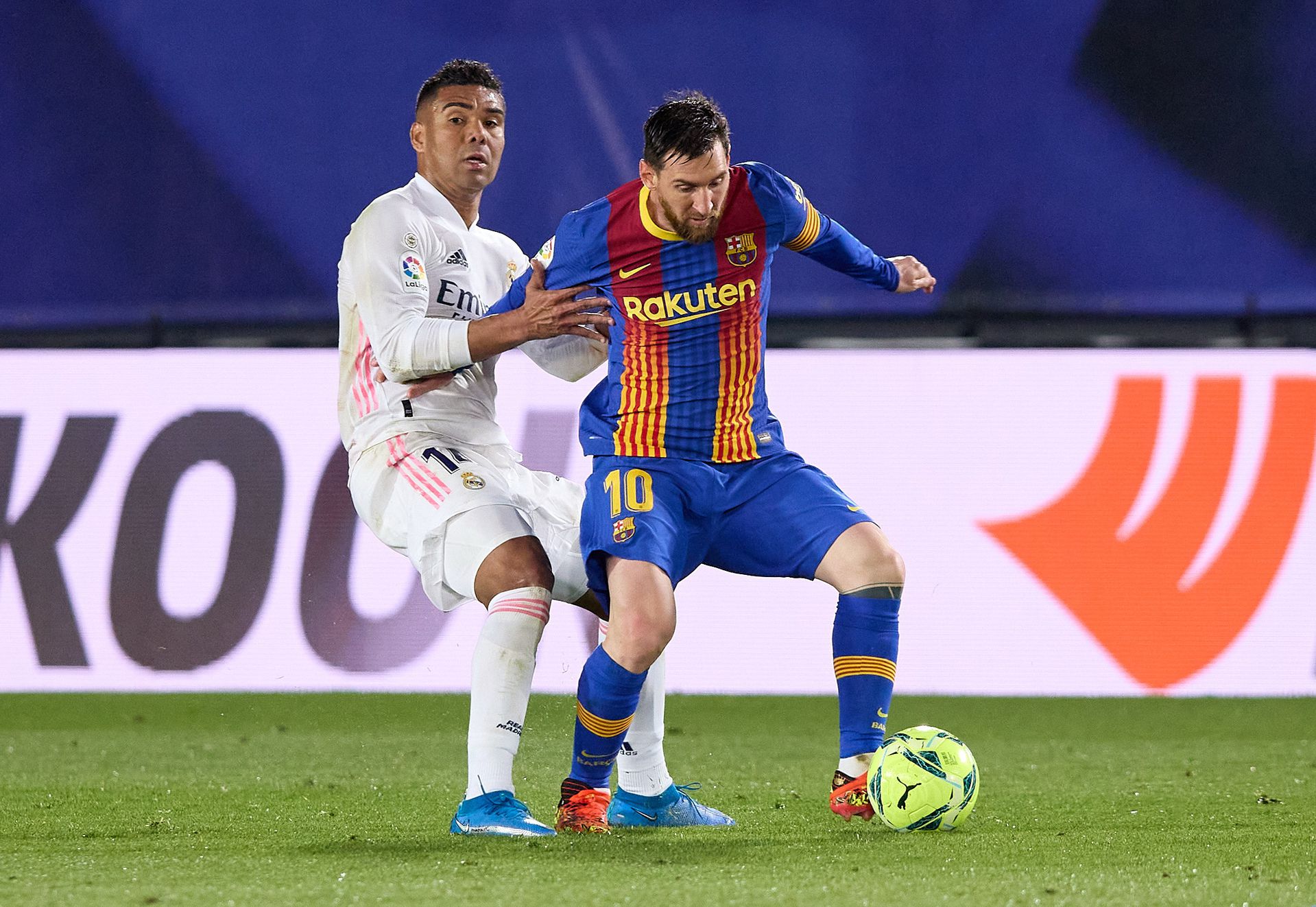 Messi (jobbra) és Casemiro mellett a Juve ászait sem láthatnánk a BL-ben/ Fotó: Gettyimages