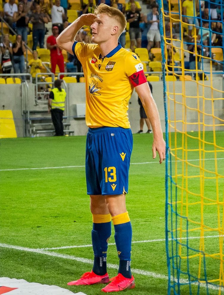 Vezeti a szlovák labdarúgó-bajnokság góllövőlistáját Kalmár / Fotó: Facebook