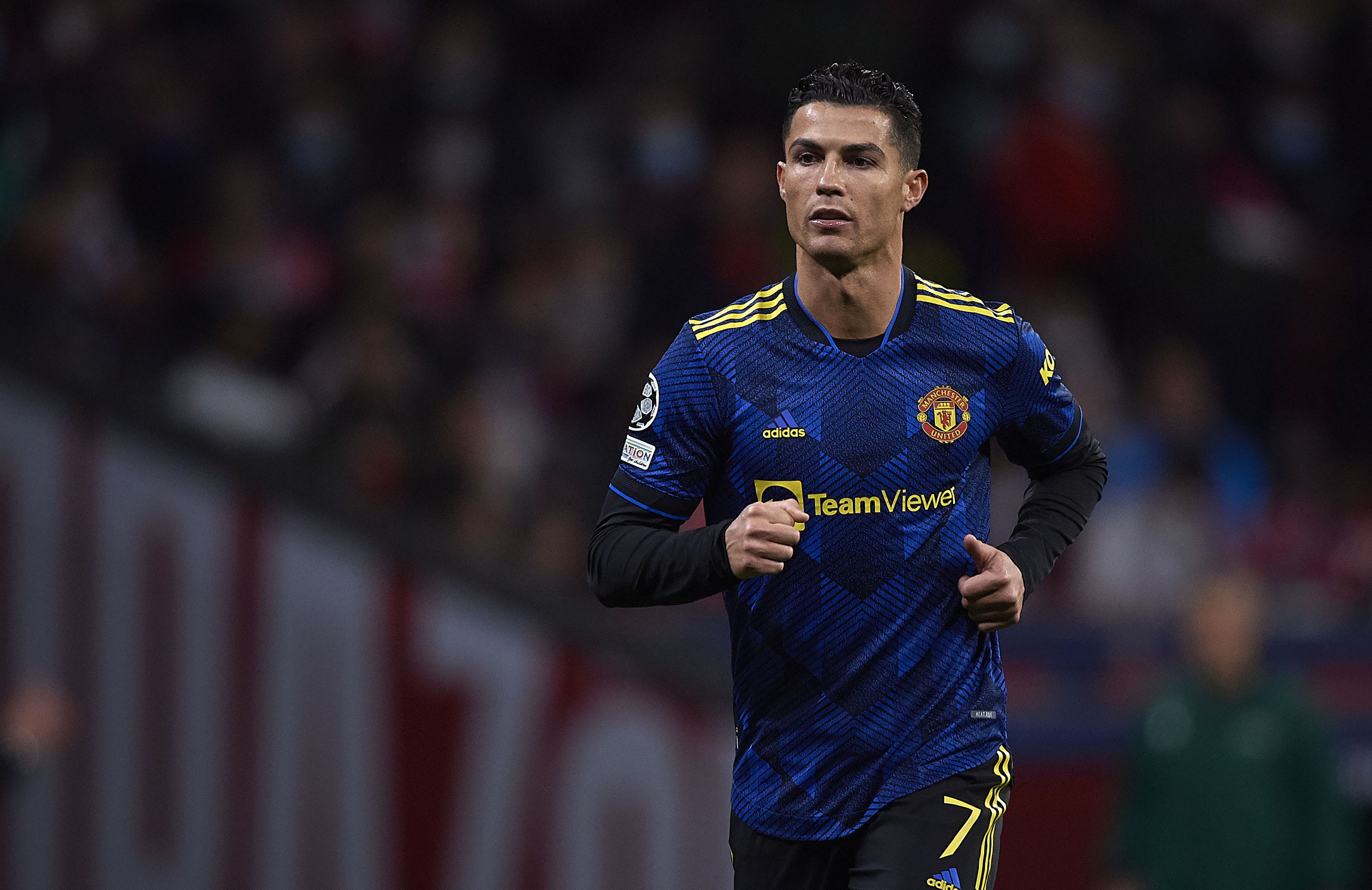 Ronaldo távozni akar a Manchester Unitedtől. Akár a Barcelonánál is kiköthet? / Fotó: Northfoto