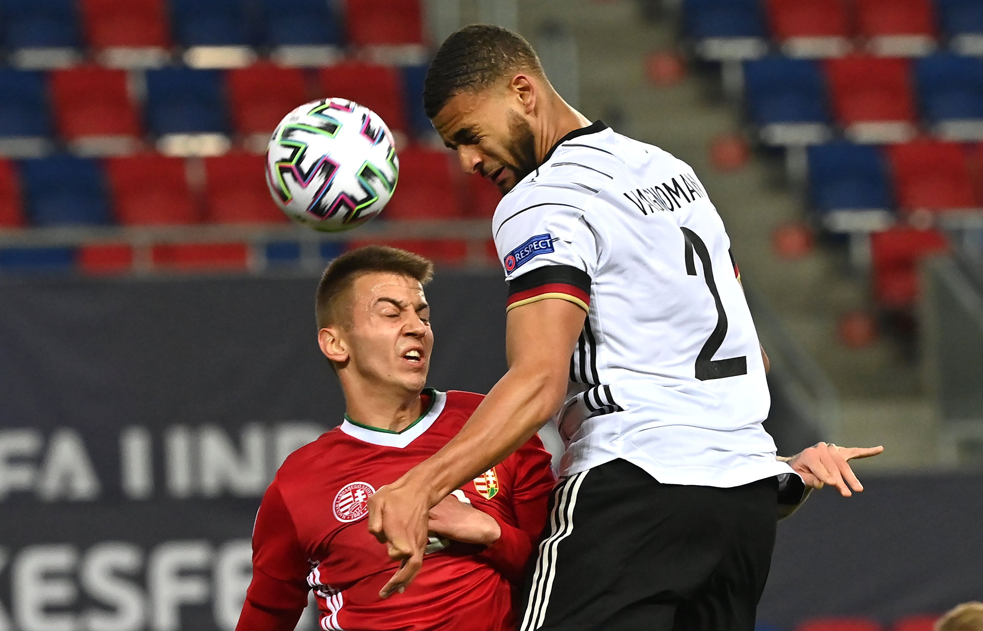 Németország 3-0-ra verte a magyar U21-es csapatot az Eb nyitómeccsén. / Fotó: MTI/Illyés Tibor