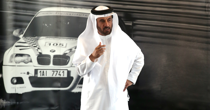 Arab elnöke lesz a FIA-nak. / Fotó: Getty Images