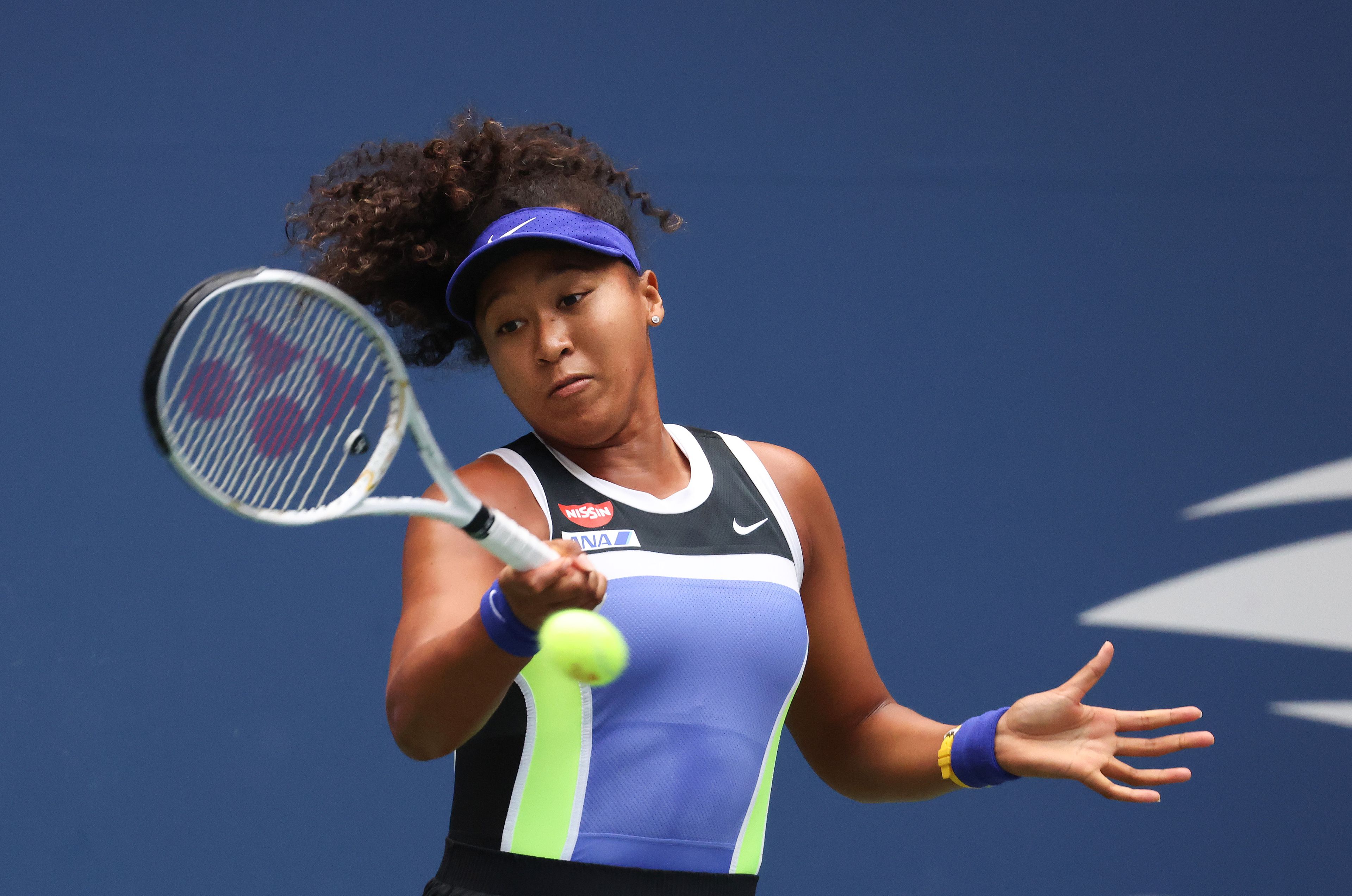 Oszaka Naomi lehet világelső a női teniszezők között / Fotó: Getty Images