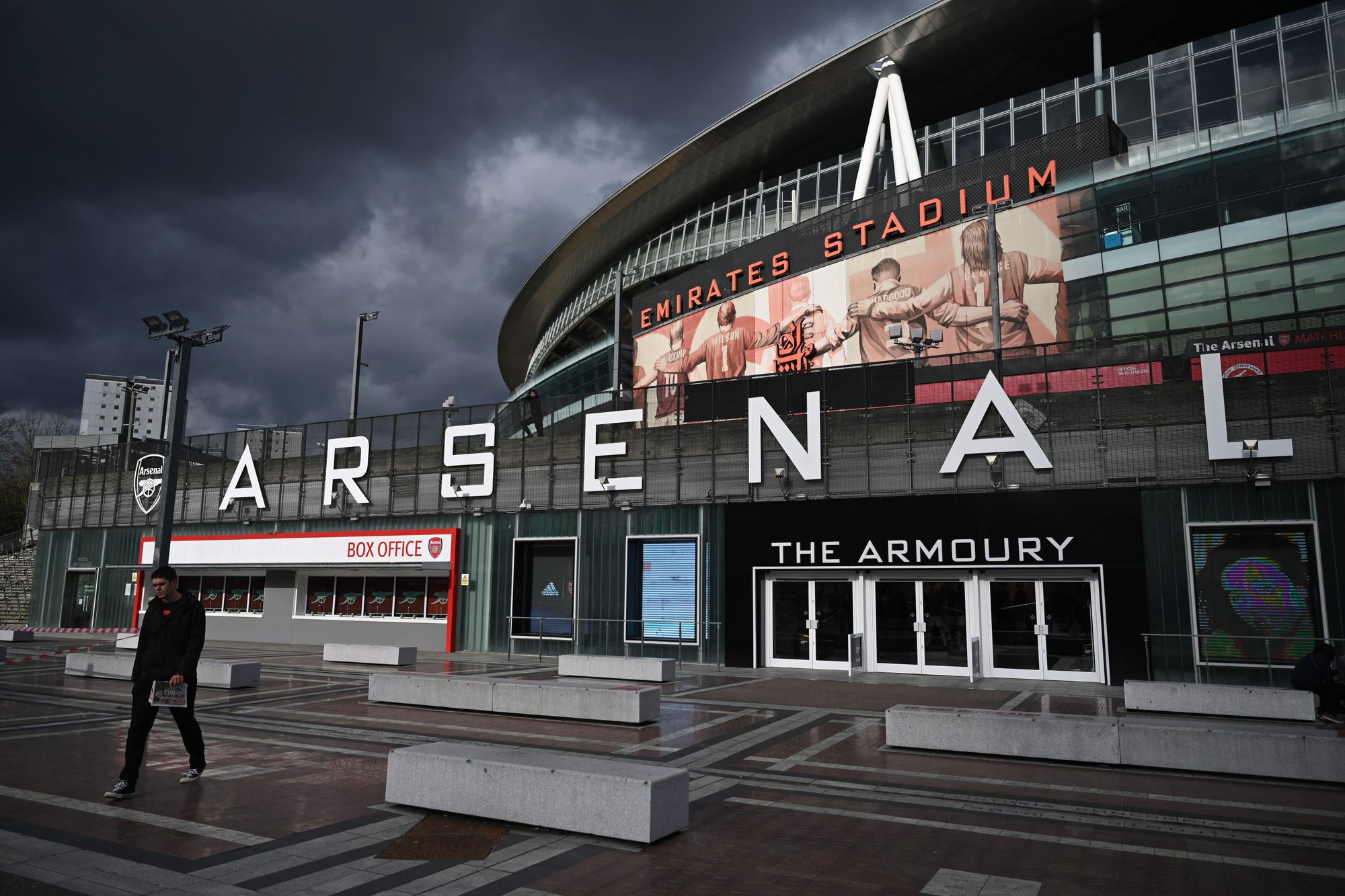 Arsené Wengert nevezte idiótának az Arsenal leendő, új kapusa /Fotó: MTI/EPA/Neil Hall