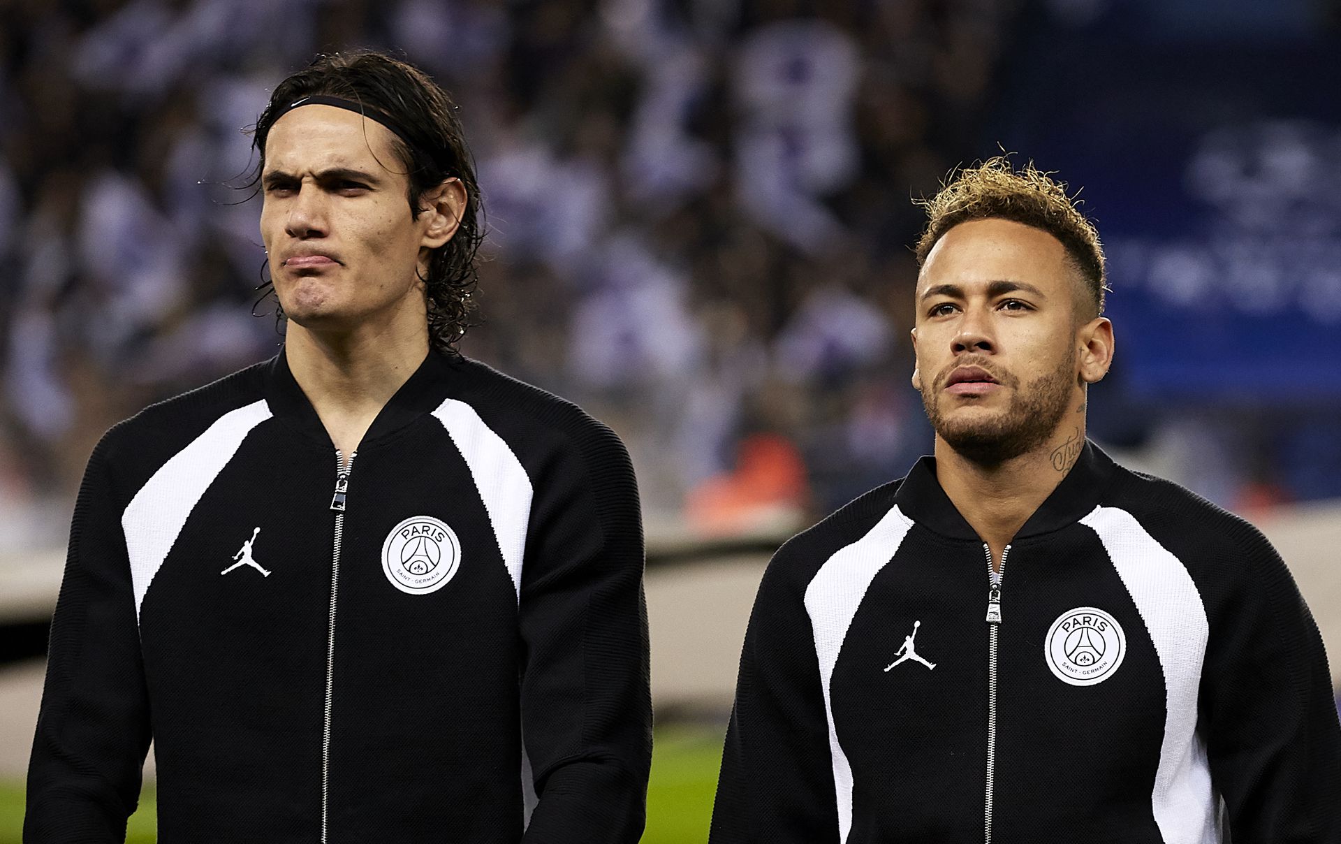 Neymar és Edinson Cavani / Fotó: Getty Images