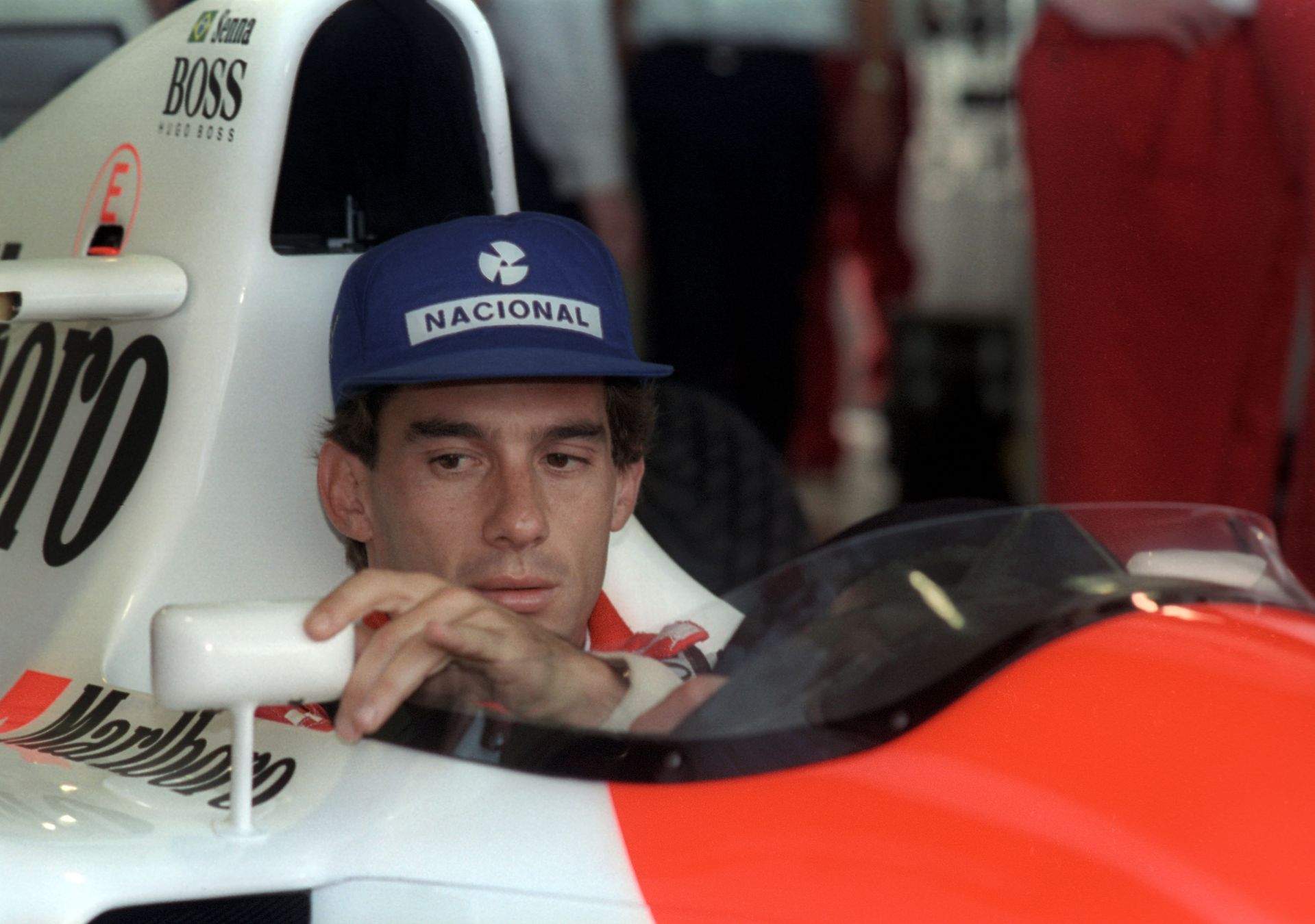 Ayrton Senna 1994 májusában szenvedett halálos balesetet /Fotó: Northfoto