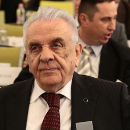 A sztrókja után ez ad erőt a volt MLSZ-elnöknek