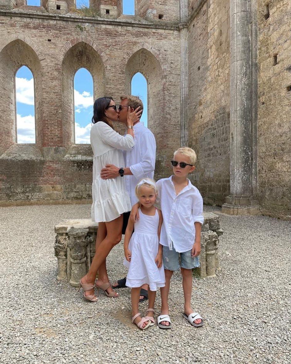 Raikkonen és családja Olaszországban nyaraltak / Fotó: INSTAGRAM