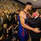 Hanga Ádámnak gratulált a Barca elnöke