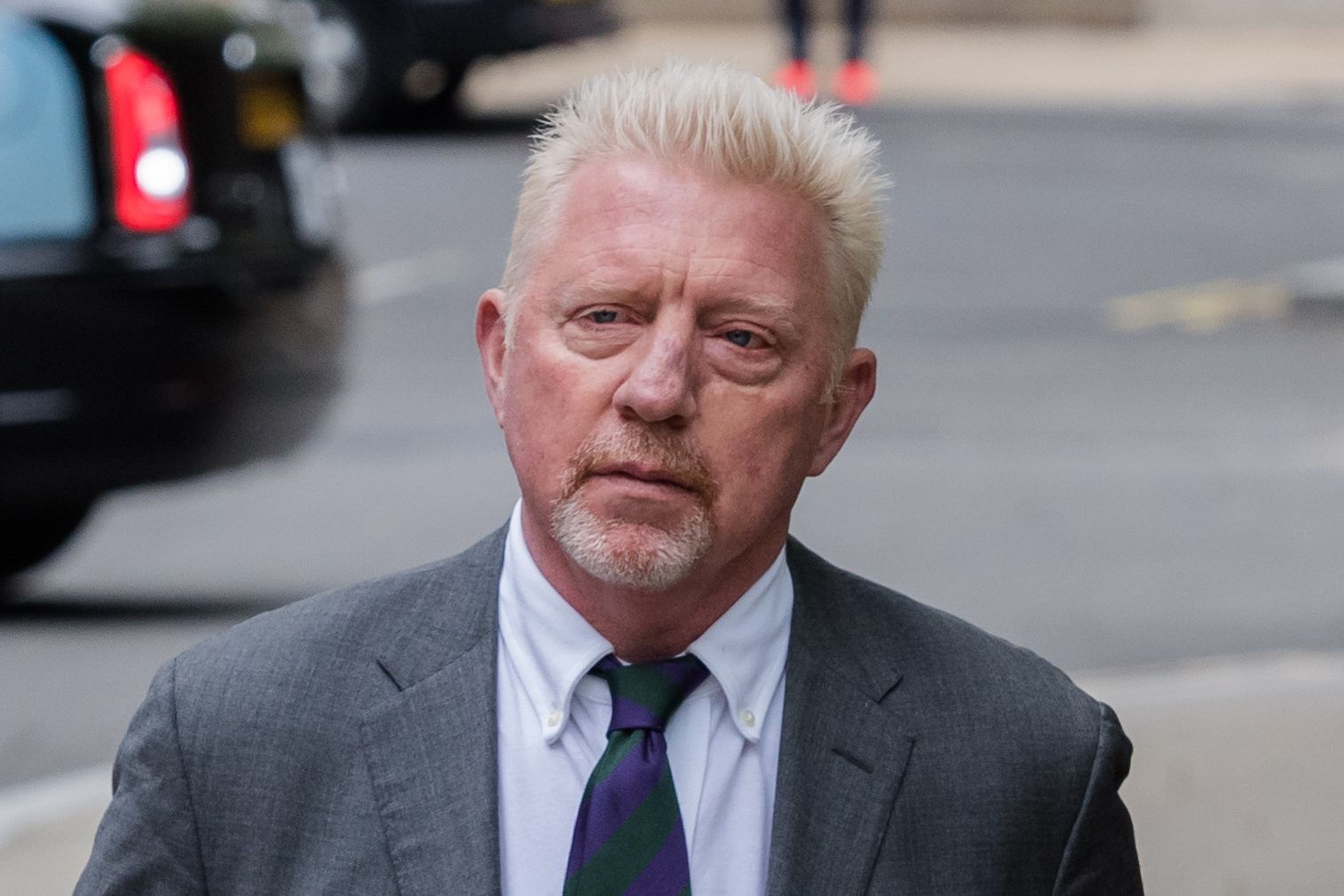 Boris Becker hatalmas megpróbáltatásnak volt kitéve az angliai börtönökben. December közepe óta már szabad ember, csak épp kitoloncolták Nagy-Britanniából / Fotó: Getty Images