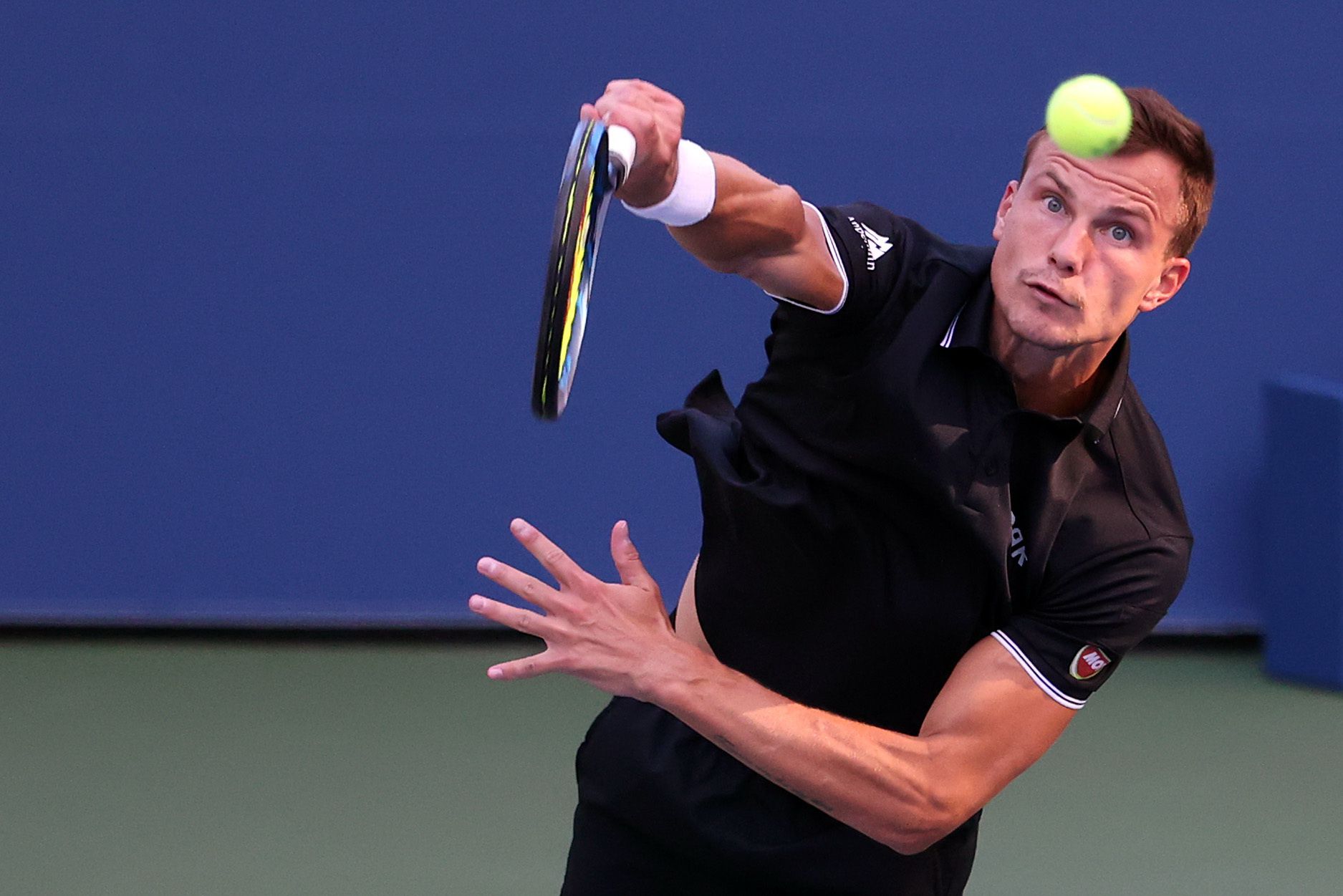 Fucsovics Márton a US Openen a harmadik fordulóig jutott /Fotó: gettyimages