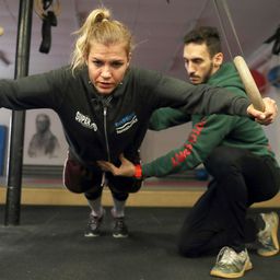 UFC-világbajnok lenne Fábián Melinda: így edz a ketrecharcos amazon