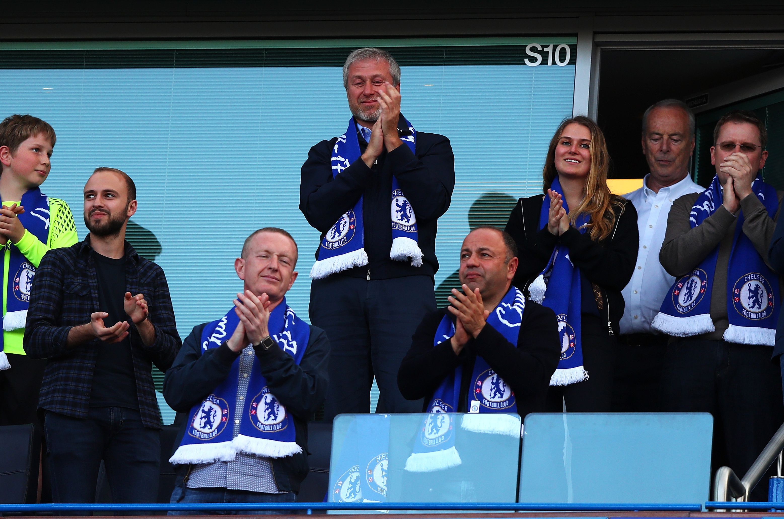 Az orosz Roman Abramovics, a Chelsea tulajdonosa nem sajnálja a pénzt /Fotó: Getty Images