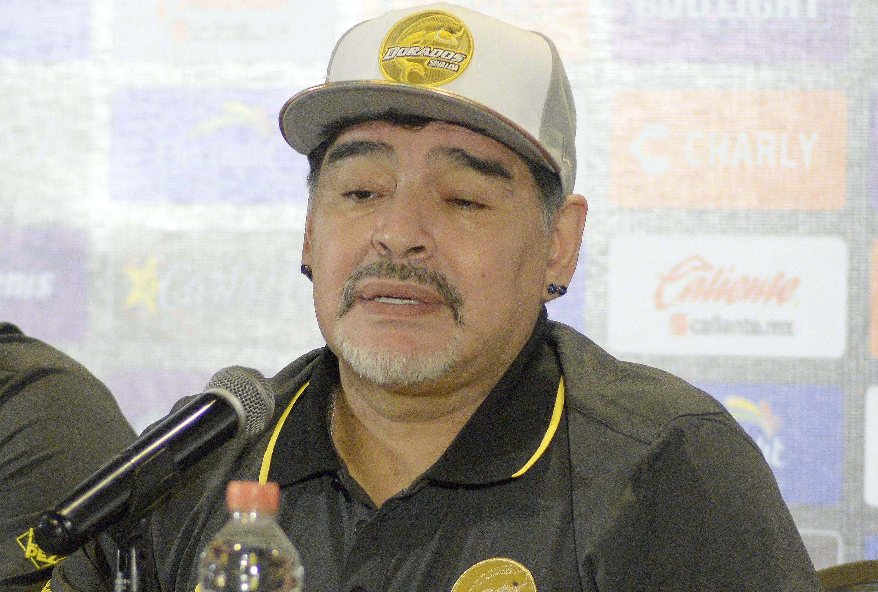 Diego Maradona műtétje sikeres volt /Fotó: Northfoto