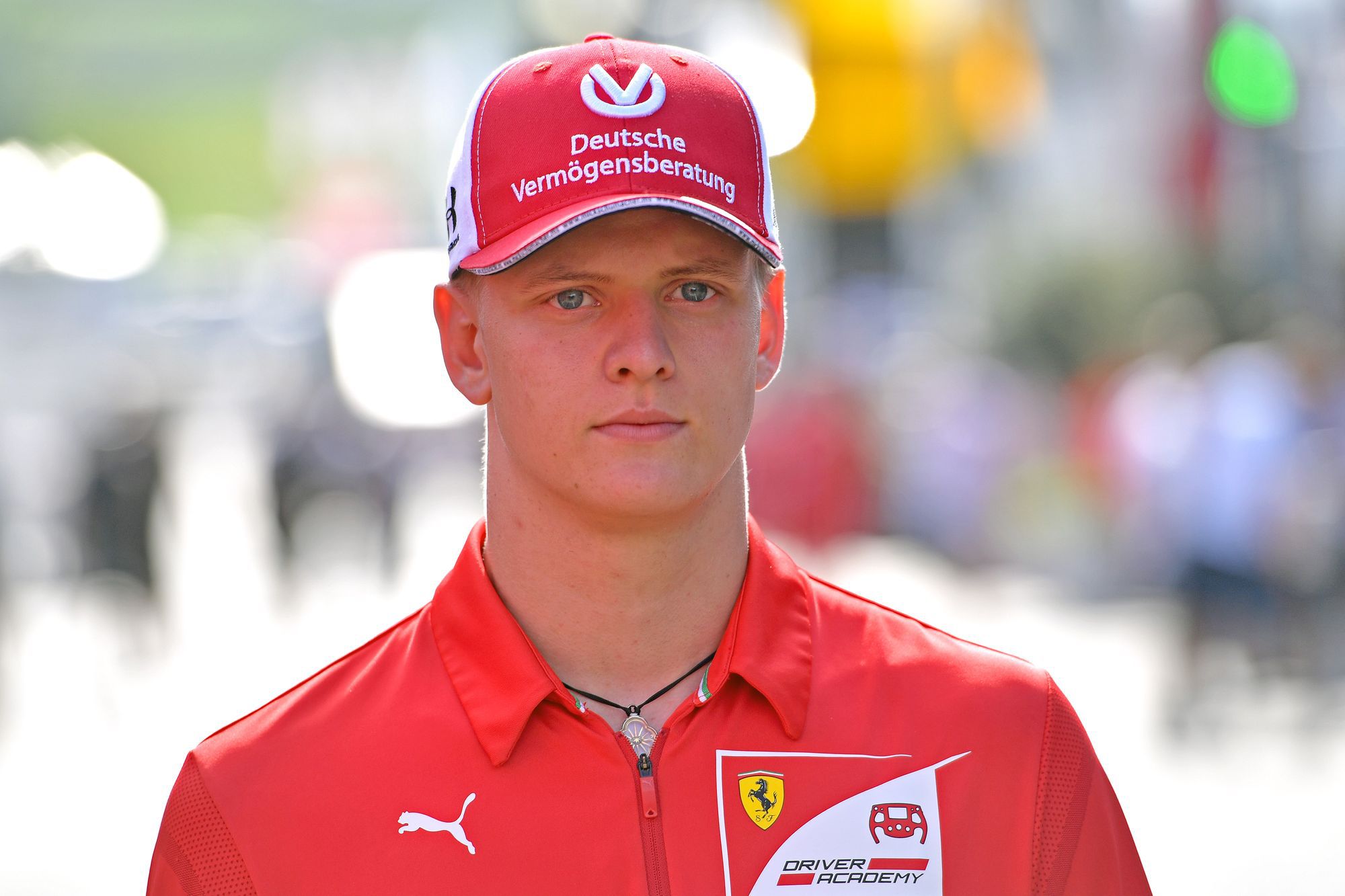 Michael Schumacher fia, Mick, hamarosan apja nyomdokaiba léphet. /Fotó: Northfoto