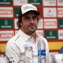 Alonso dakaros premierjén akadt pár probléma