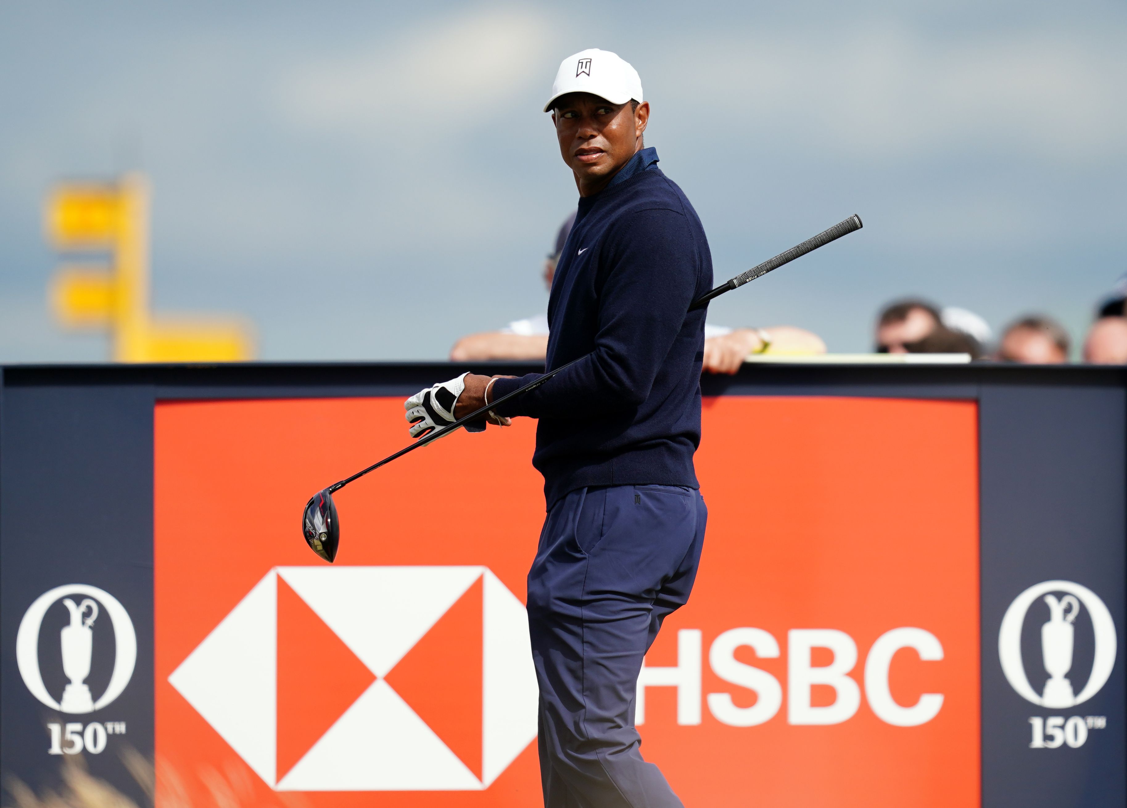 Tiger Woods a golfpályán érzékenyült el/ Fotó: Northfoto