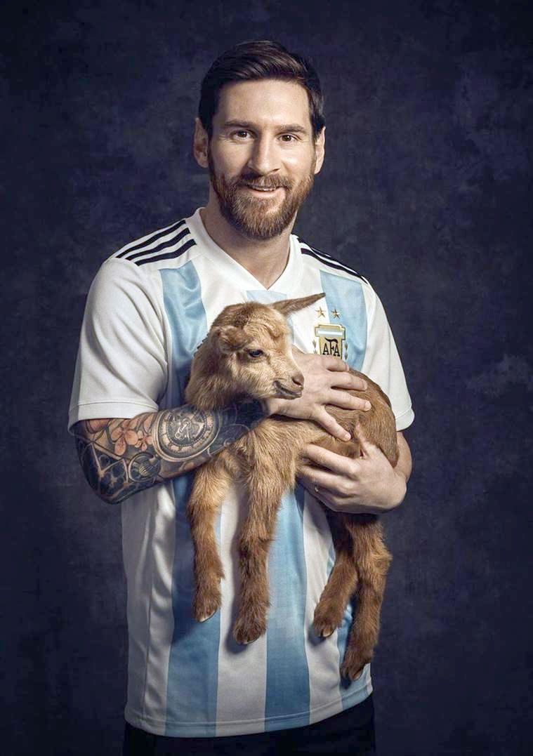 Messi és a kecske / Fotó: IMDb
