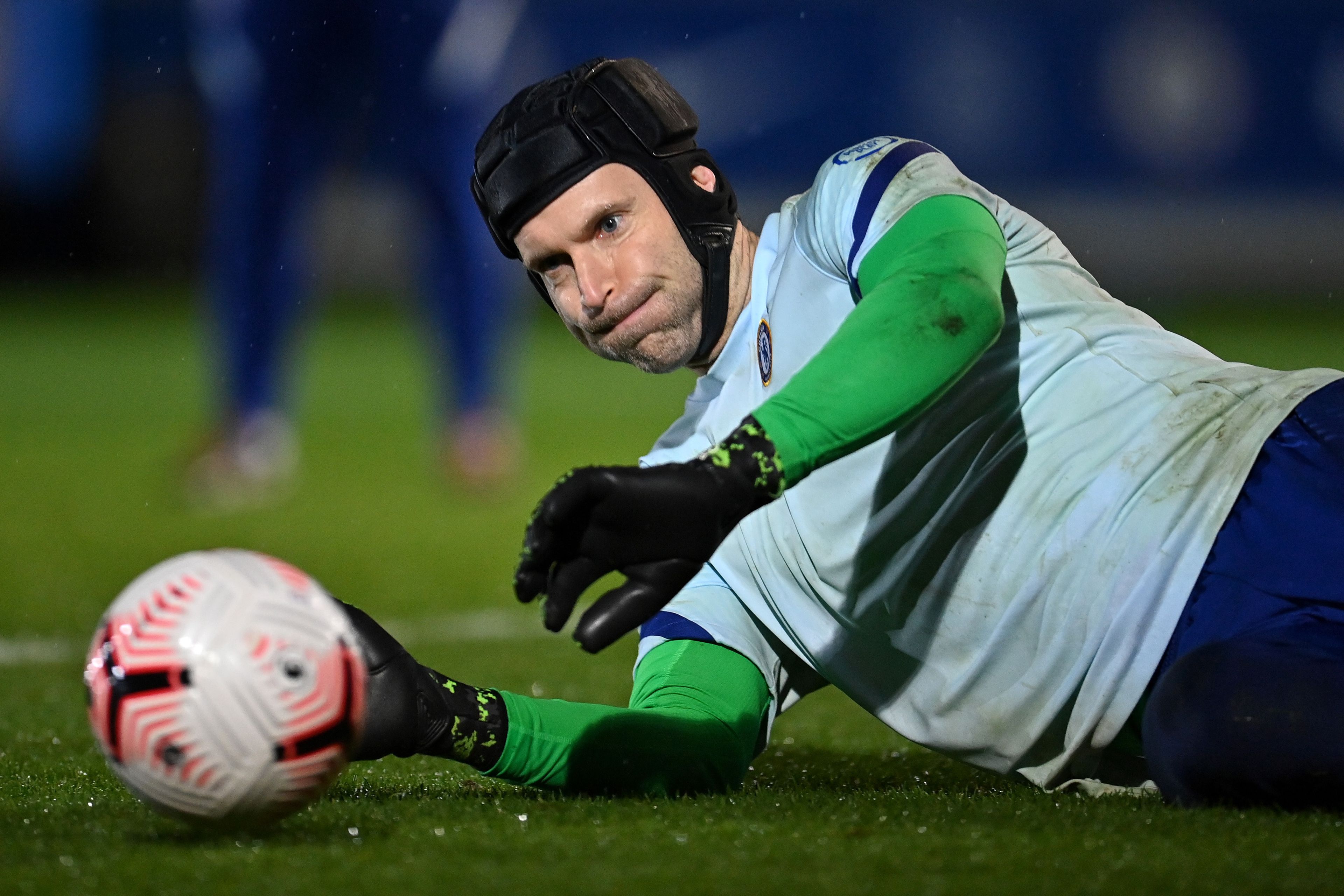 Harmincnyolc évesen visszatért a futballpályára Petr Cech / Fotó: Getty Images