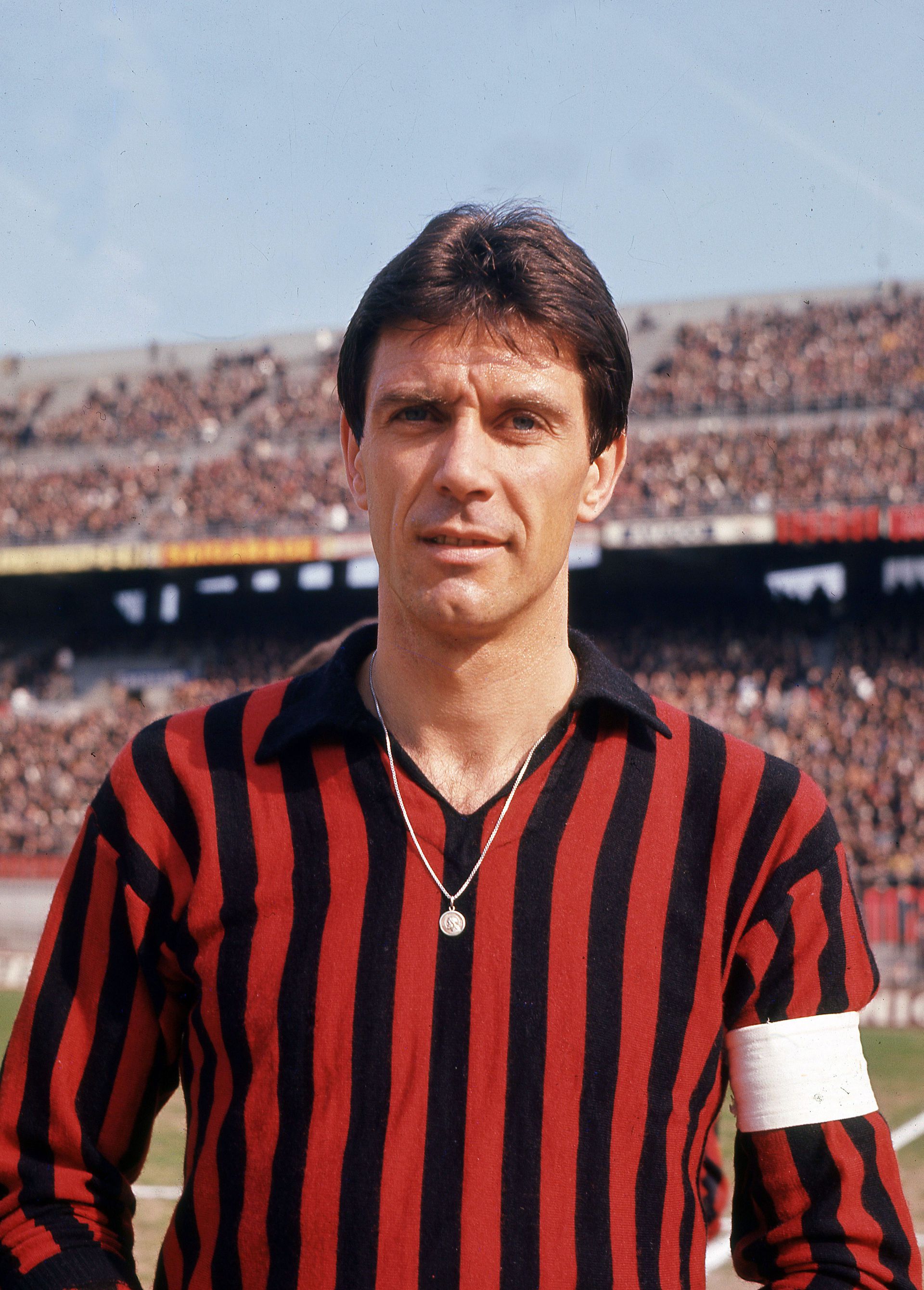 A nagyapa, Cezare Maldini négyszer ünnepelt bajnoki címet a Milannal, de nyert játékosként BEK-et, edzőként KEK-et is csapattal/Getty Images