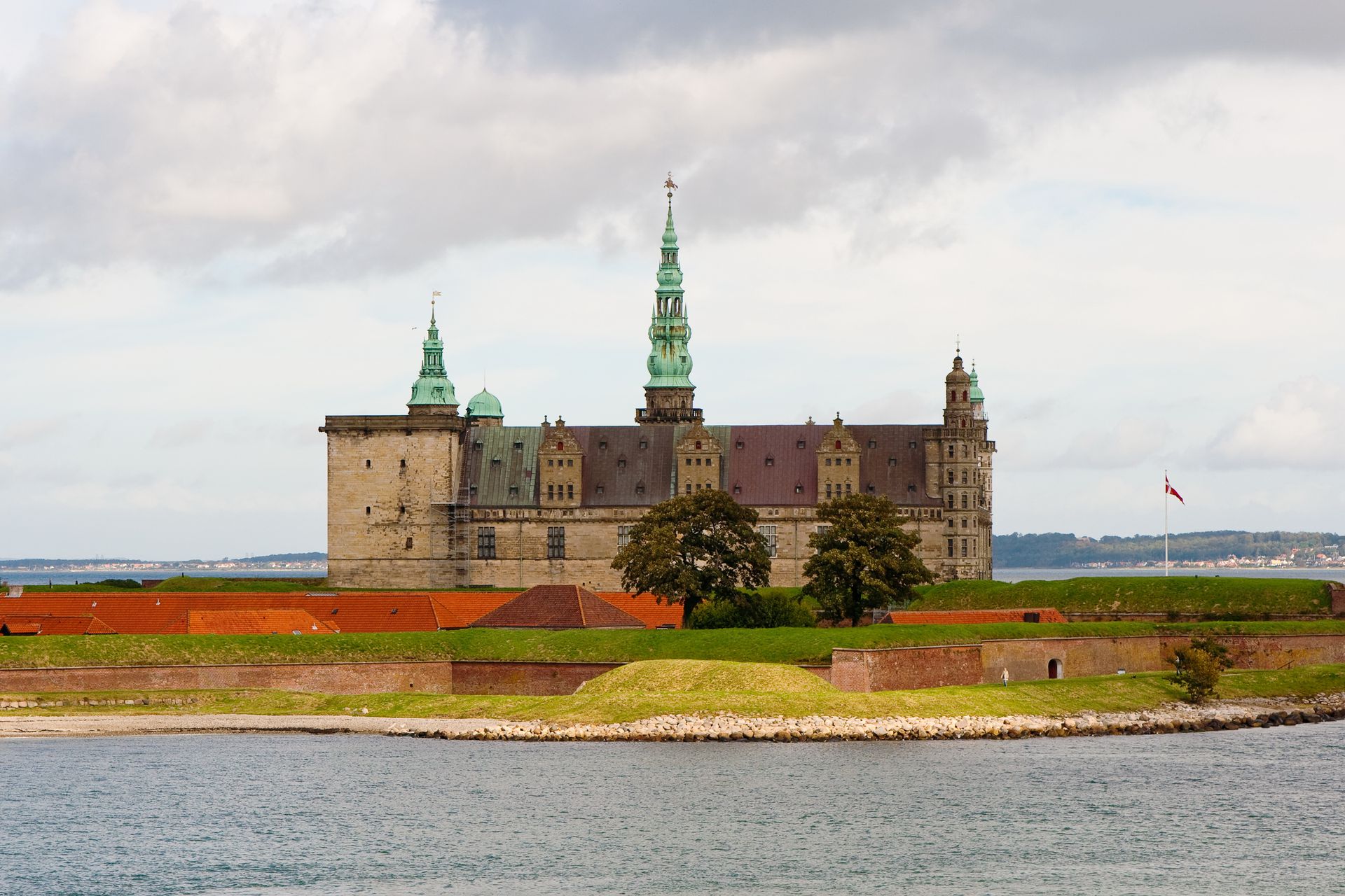 Kronborg, vagyis Hamlet vára: amikor átcsónakázott az öttusázó Svédországba, de onnan visszaküldték, a dánok ide zárták be / Fotó: GettyImages