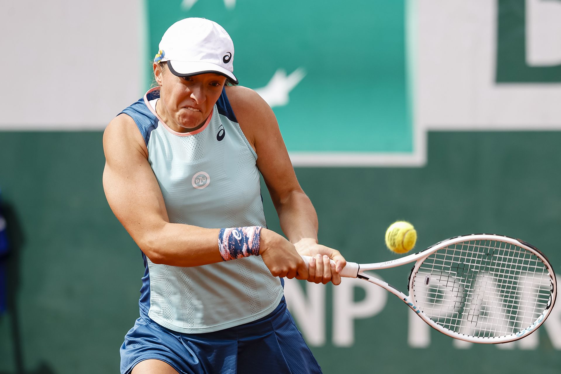Iga Swiatek a Roland Garros esélyese, a lengyel világelső kiváló fizikai erőben van, amit az ellenfelek bánnak / Fotó: Gettyimages