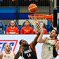 Kiütéses vereség: túl nagy falat volt az olimpiai ezüstérmes a kosárválogatottnak