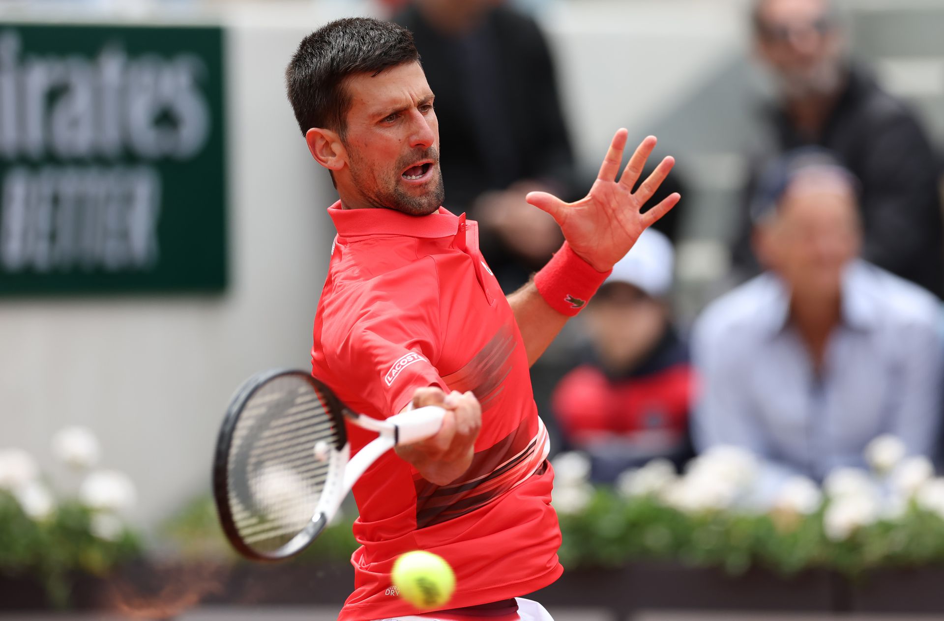 Novak Djokovics szerint számára a párizsi Grand Slam-torna megnyerése a legnehezebb, de élvezi a játékot, és címvédésre készül/Getty Images