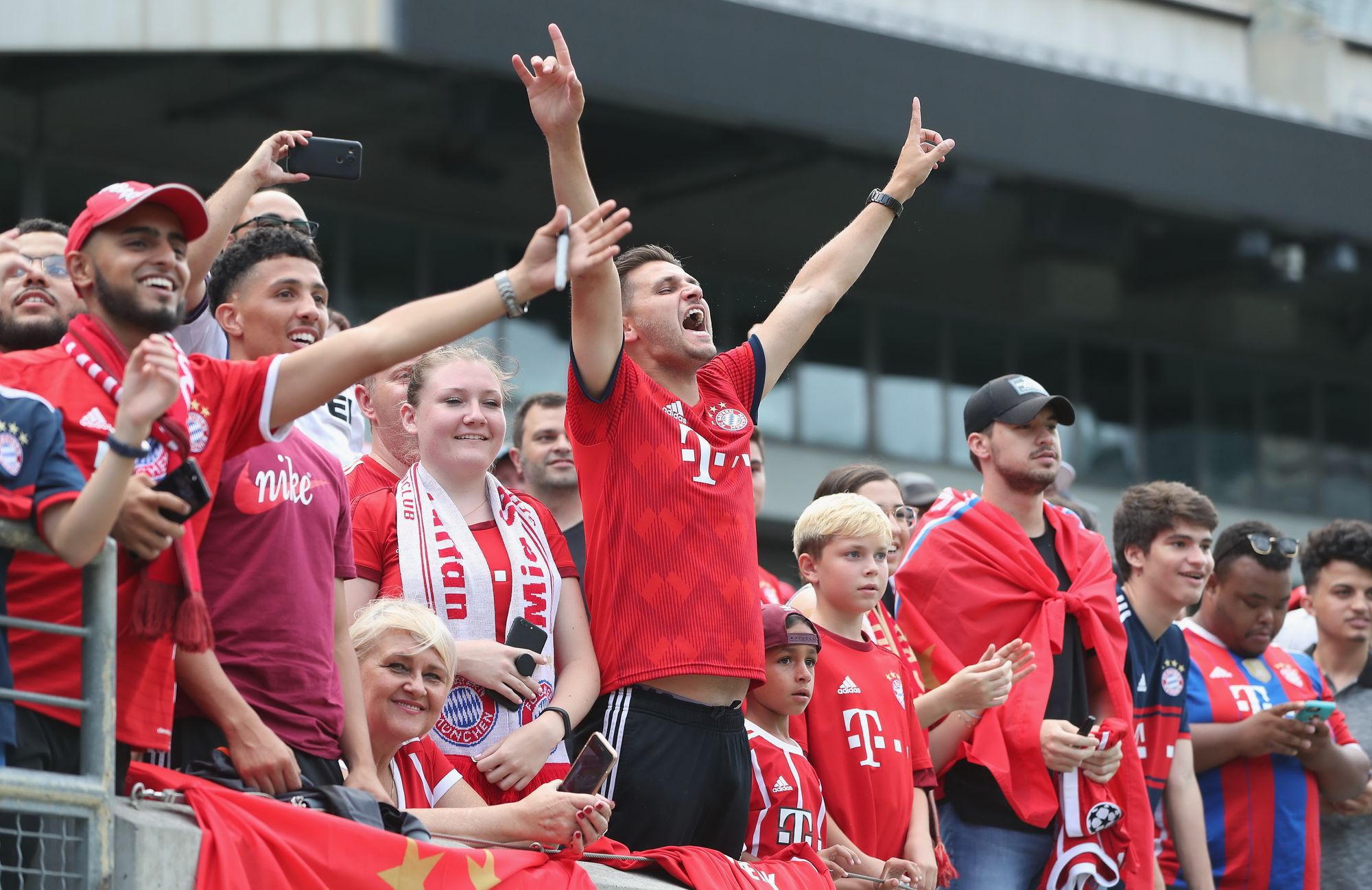 A Puskás Arénában szeptember 24-én várhatóan a lelátón lehetnek a Bayern és a Sevilla szurkolói is /Fotó: Getty Images