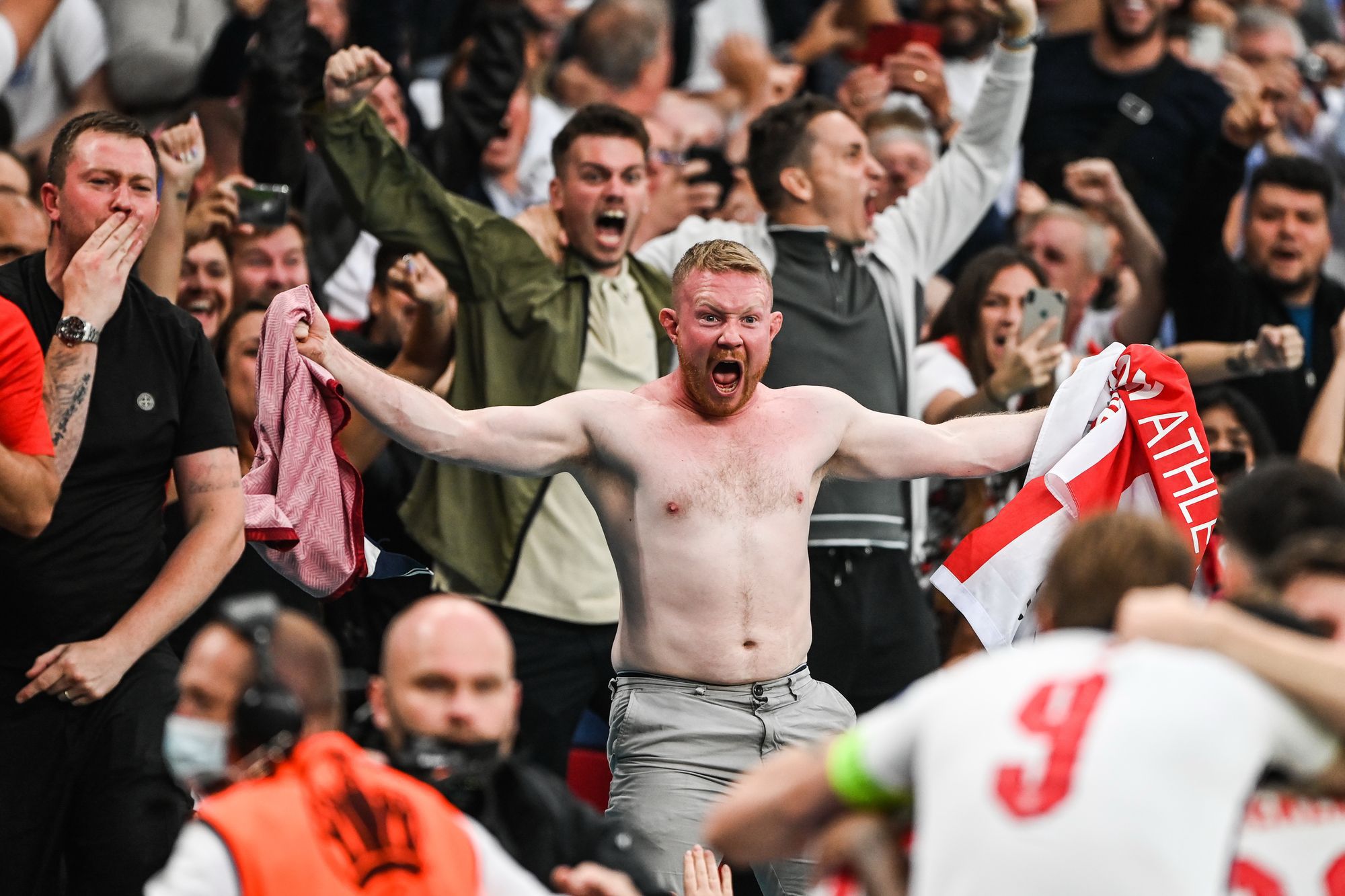 Parázs hangulat várható a Wembley-ben az angolok elleni vb-selejtezőn /Fotó: Getty Images