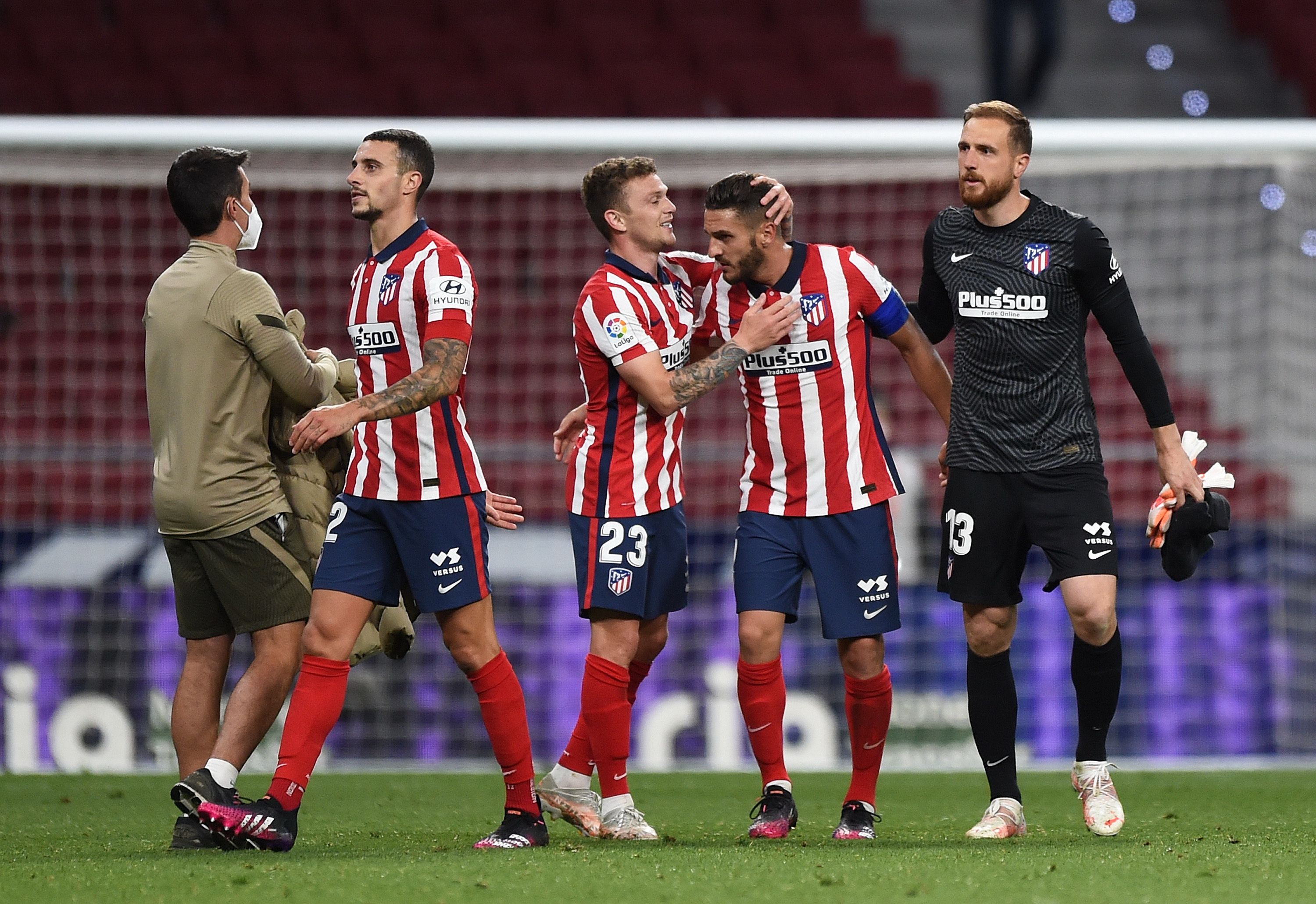 Fontos sikert ért el a Real Sociedad ellen az Atlético /Fotó: Getty Images