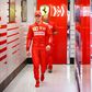 Apja legendás autója után újabb Ferrarit vezethetett Mick Schumacher – fotó