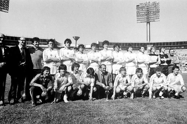 Csucsánszky nem volt ott az 1984-es ifi-Eb-t nyert csapatban / Fotó: Facebook